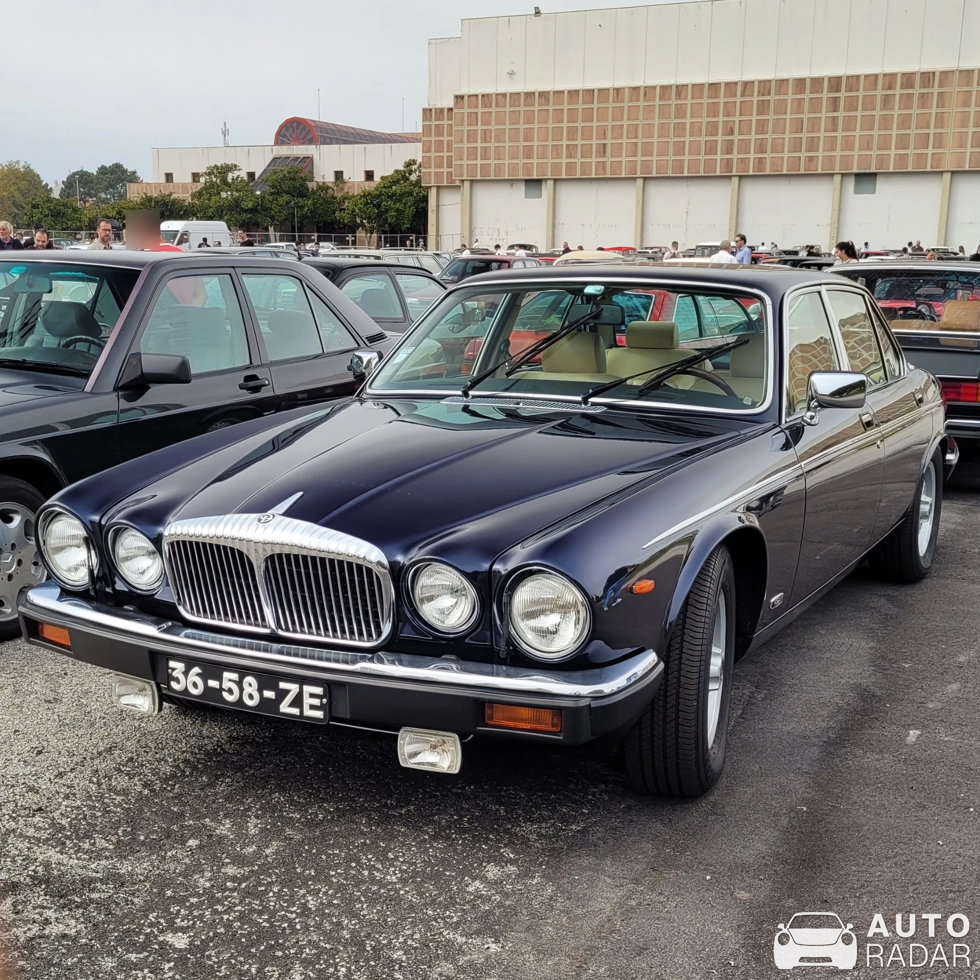 Daimler Double Six spotted in Matosinhos