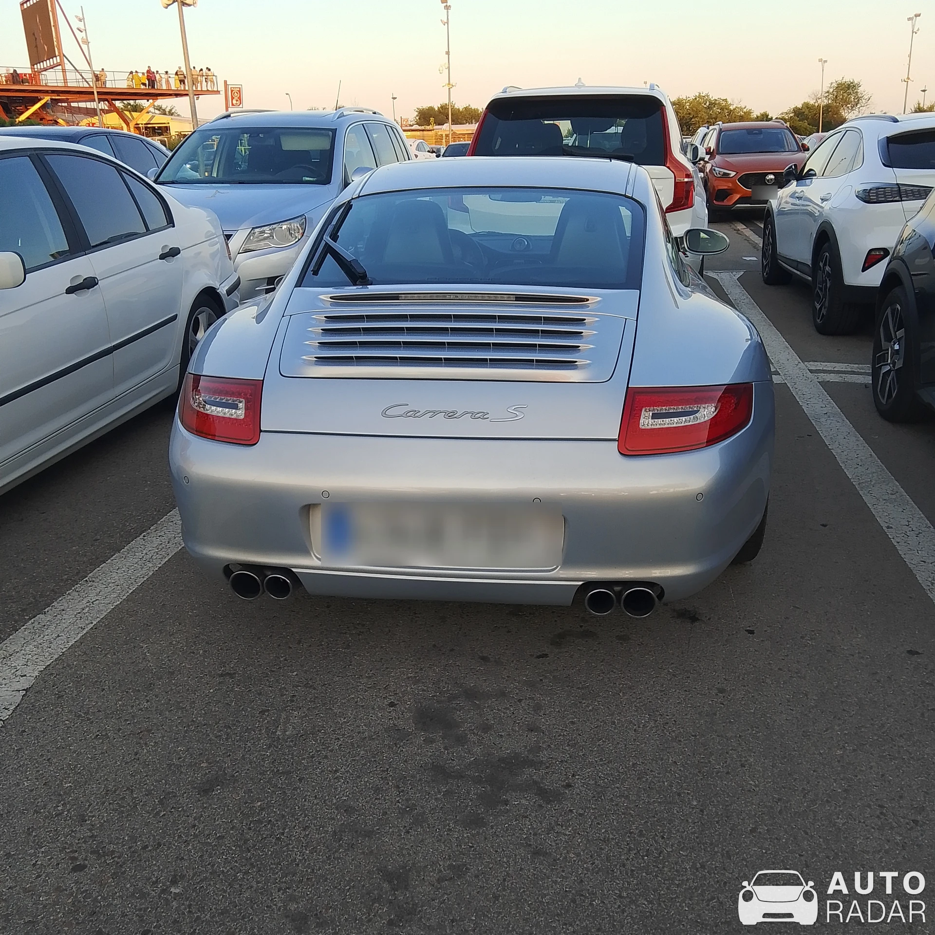 Porsche 997 Carrera S spotted in Madrid, Spain