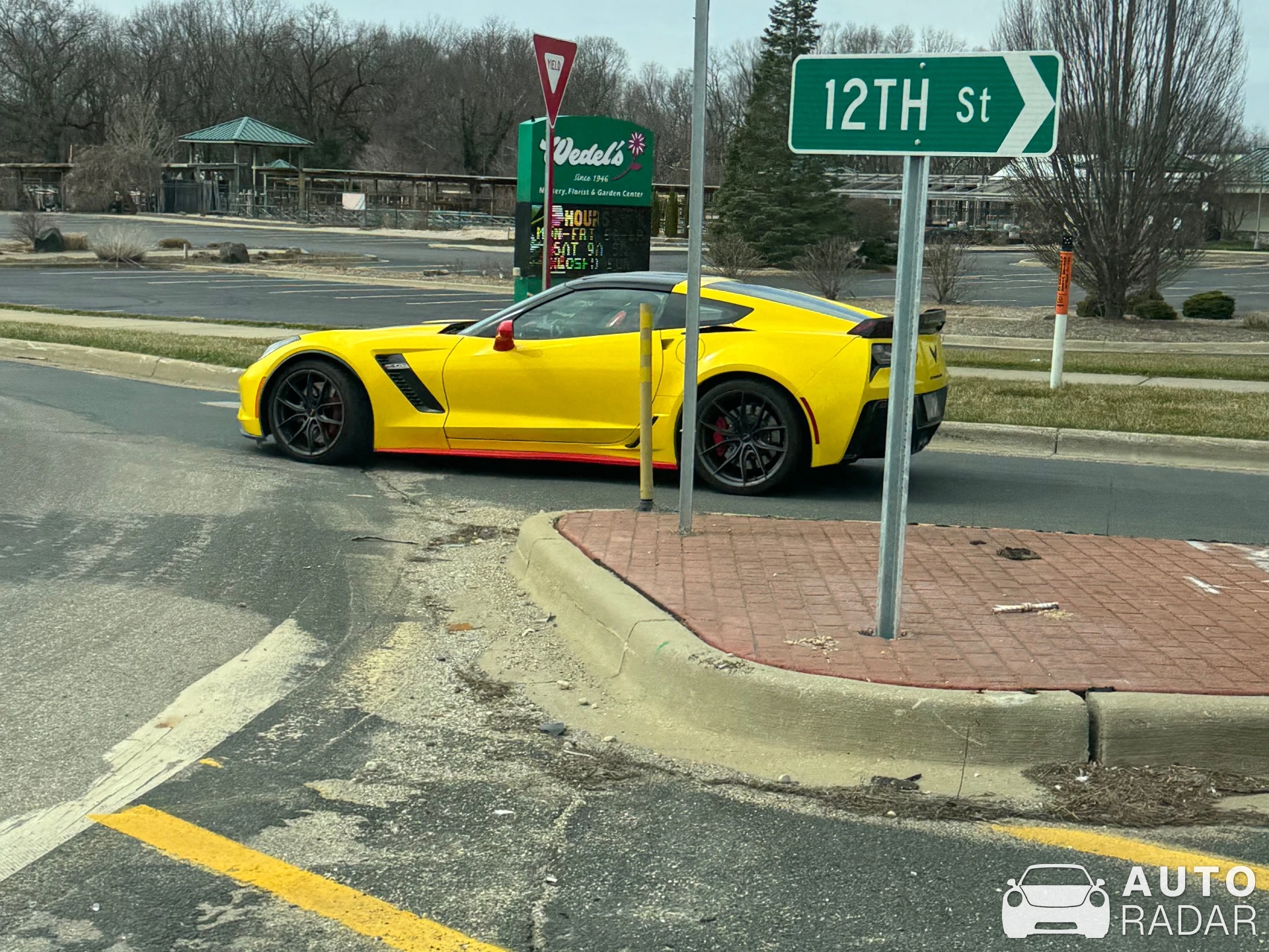 Chevrolet Corvette C7 Z06 spotted in Portage