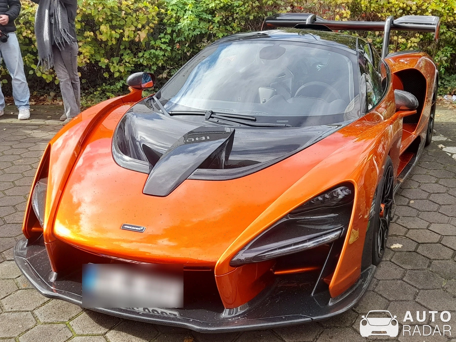 McLaren Senna spotted in Hamburg, Germany