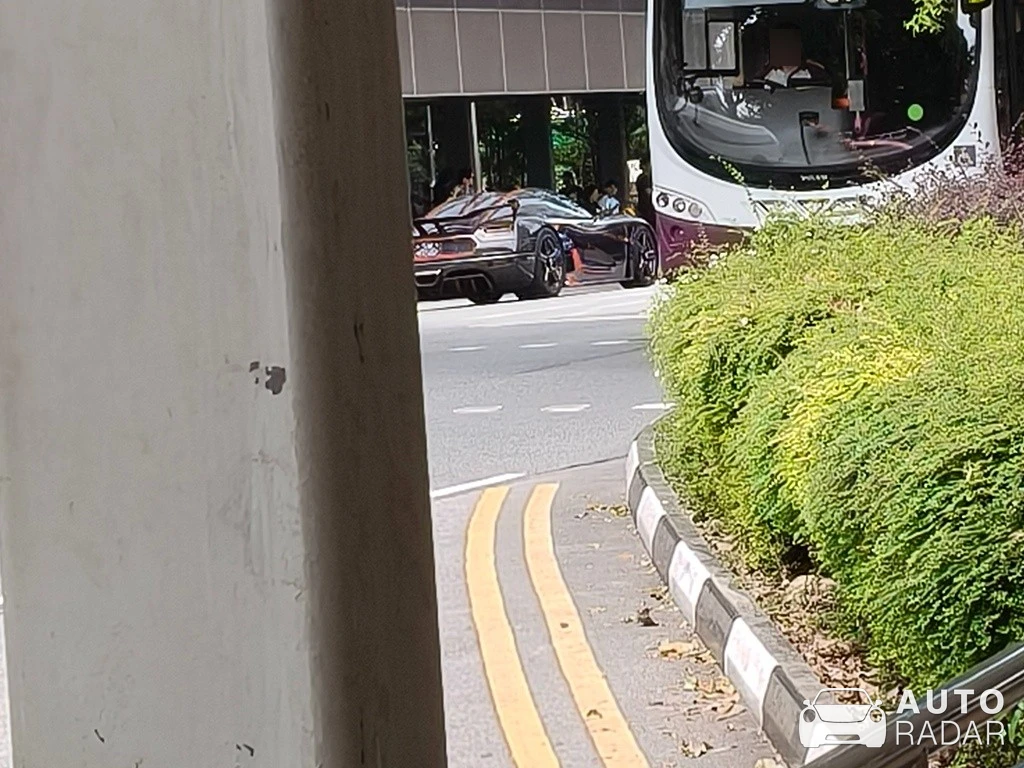 Koenigsegg Agera RS spotted in Singapore, Singapore
