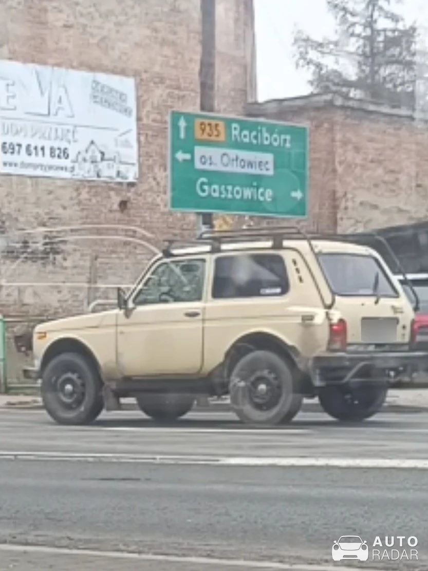 Lada Niva spotted in Rydułtowy, Poland