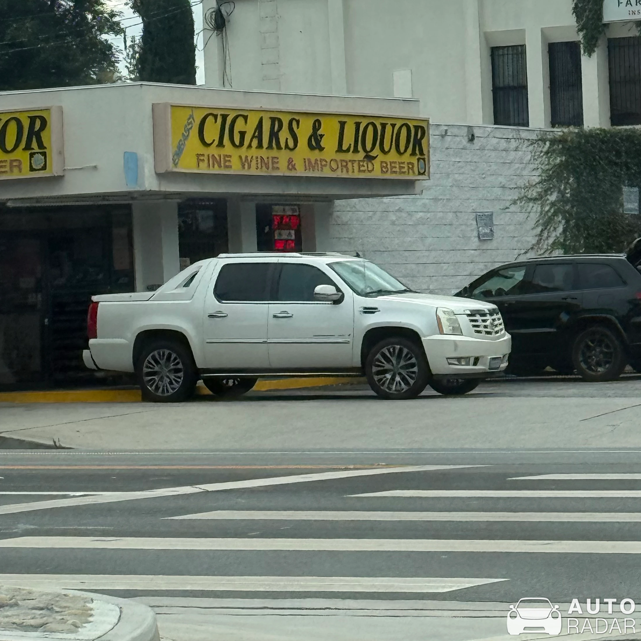 Cadillac Escalade EXT spotted in Los Angeles