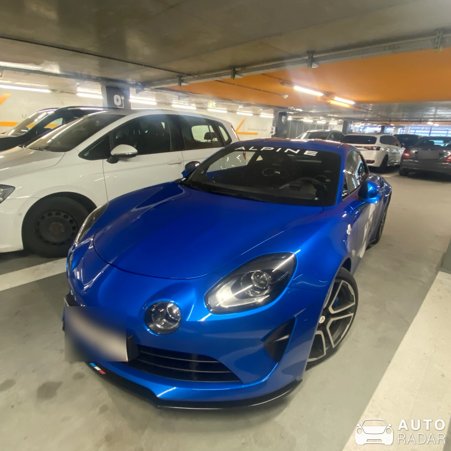 Alpine A110 S spotted in Villingen-Schwenningen
