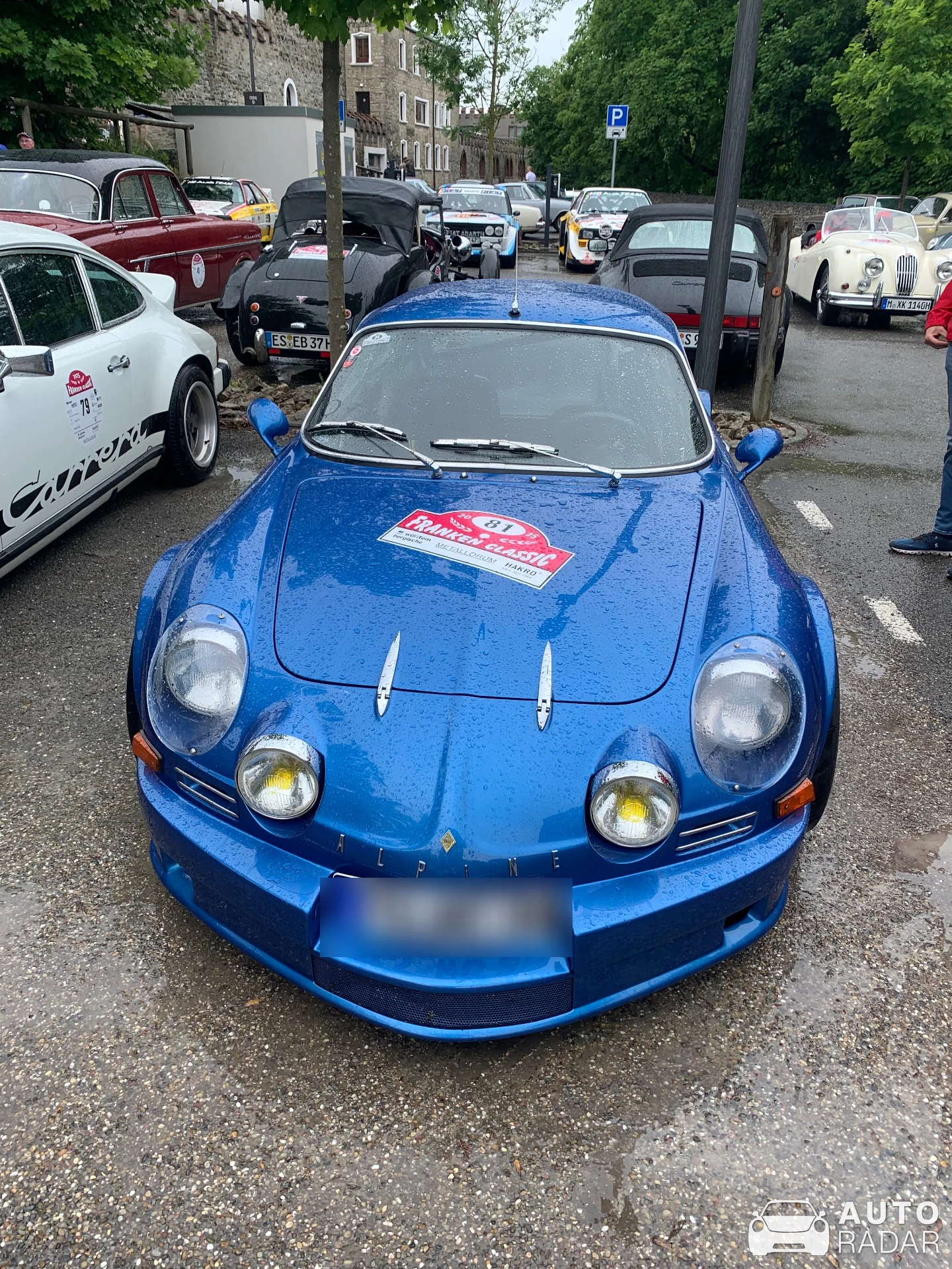 Renault Alpine A110-50 spotted in Würzburg, Germany