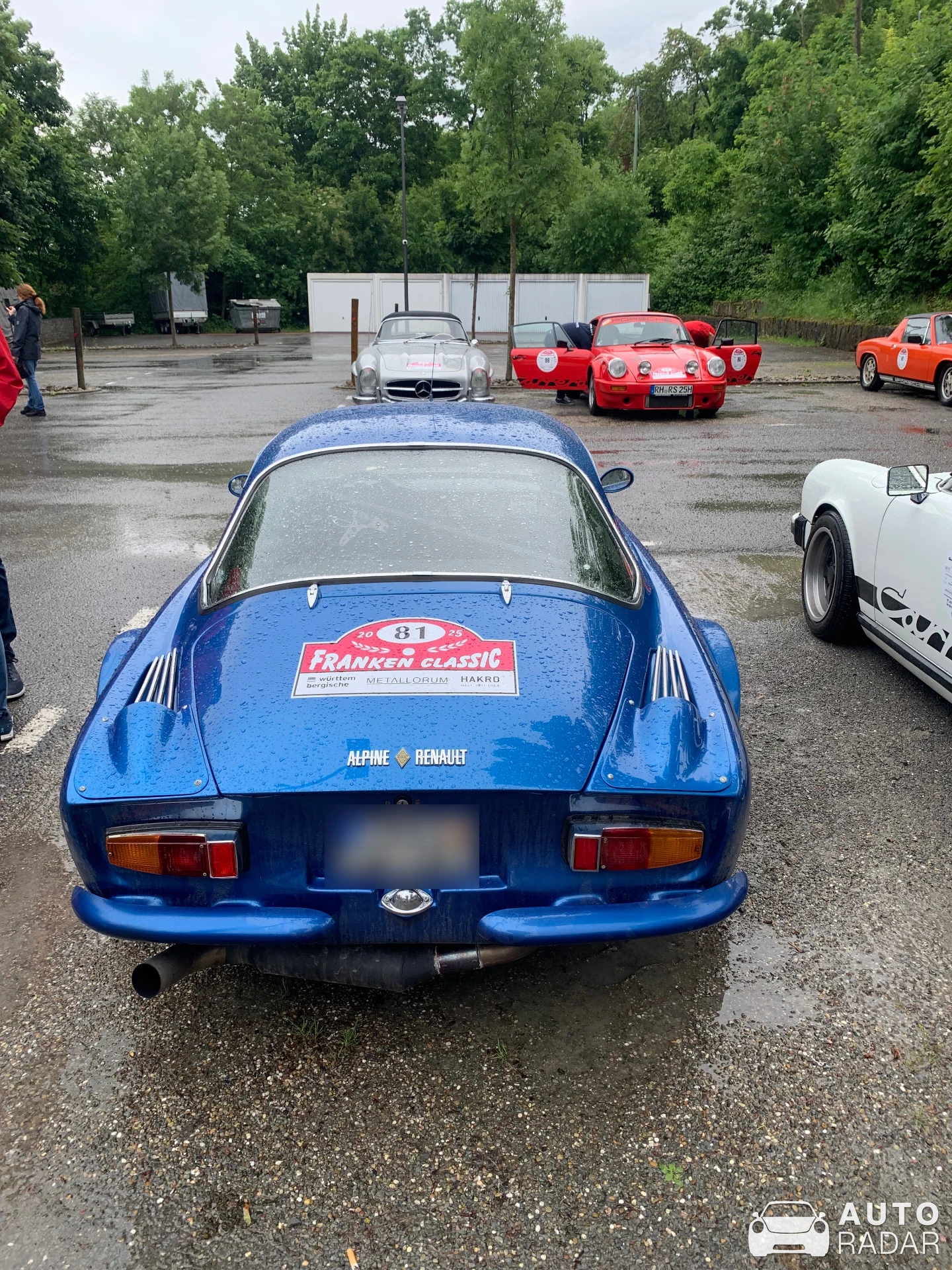 Renault Alpine A110-50 spotted in Würzburg