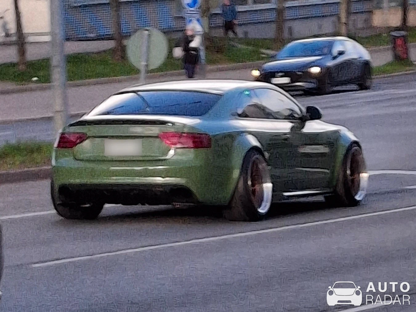 Audi S5 B8 spotted in Helsinki