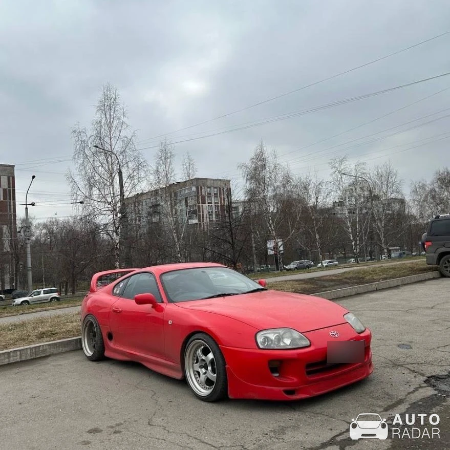 Toyota Supra A90 spotted in Cherkessk, Russia
