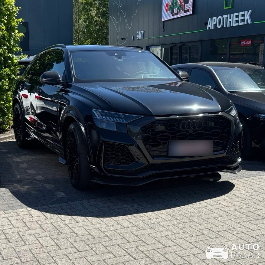 Audi ABT RS Q8 Signature Edition spotted in Lier