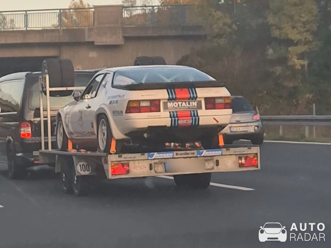 Porsche 944 spotted in Aschaffenburg