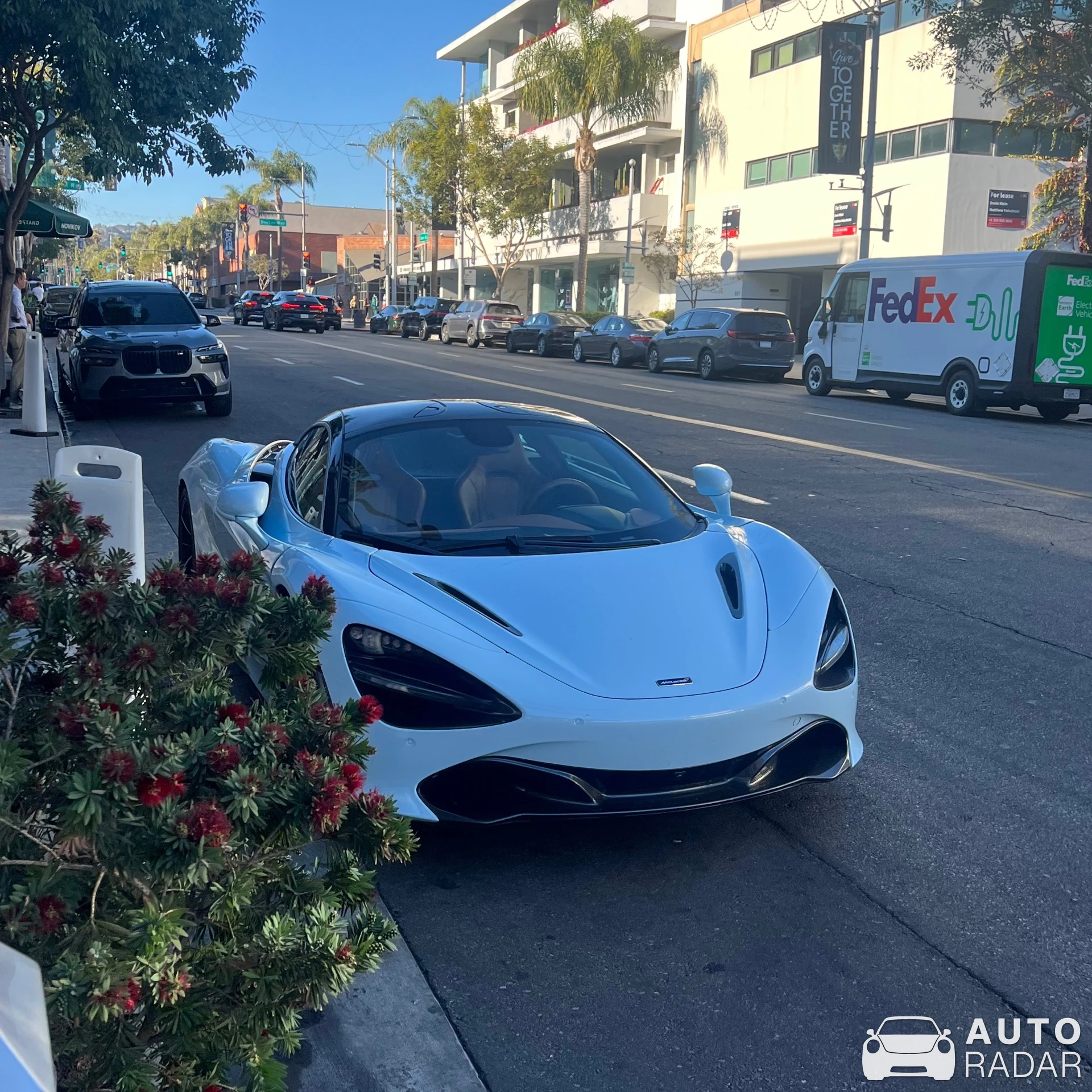 McLaren 720S spotted in Beverly Hills, United States