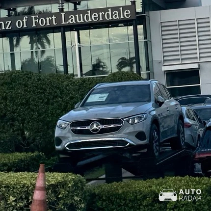 Mercedes-Benz GLC Coupé C254 spotted in Fort Lauderdale