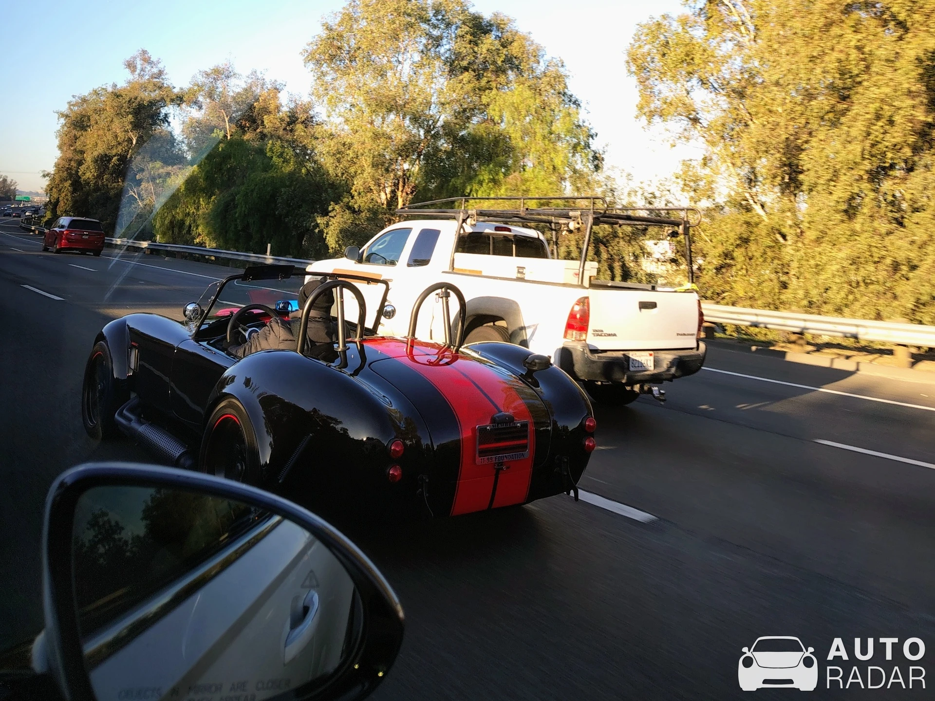 Shelby Cobra Superformance 20th Anniversary spotted in Woodland Hills, United States