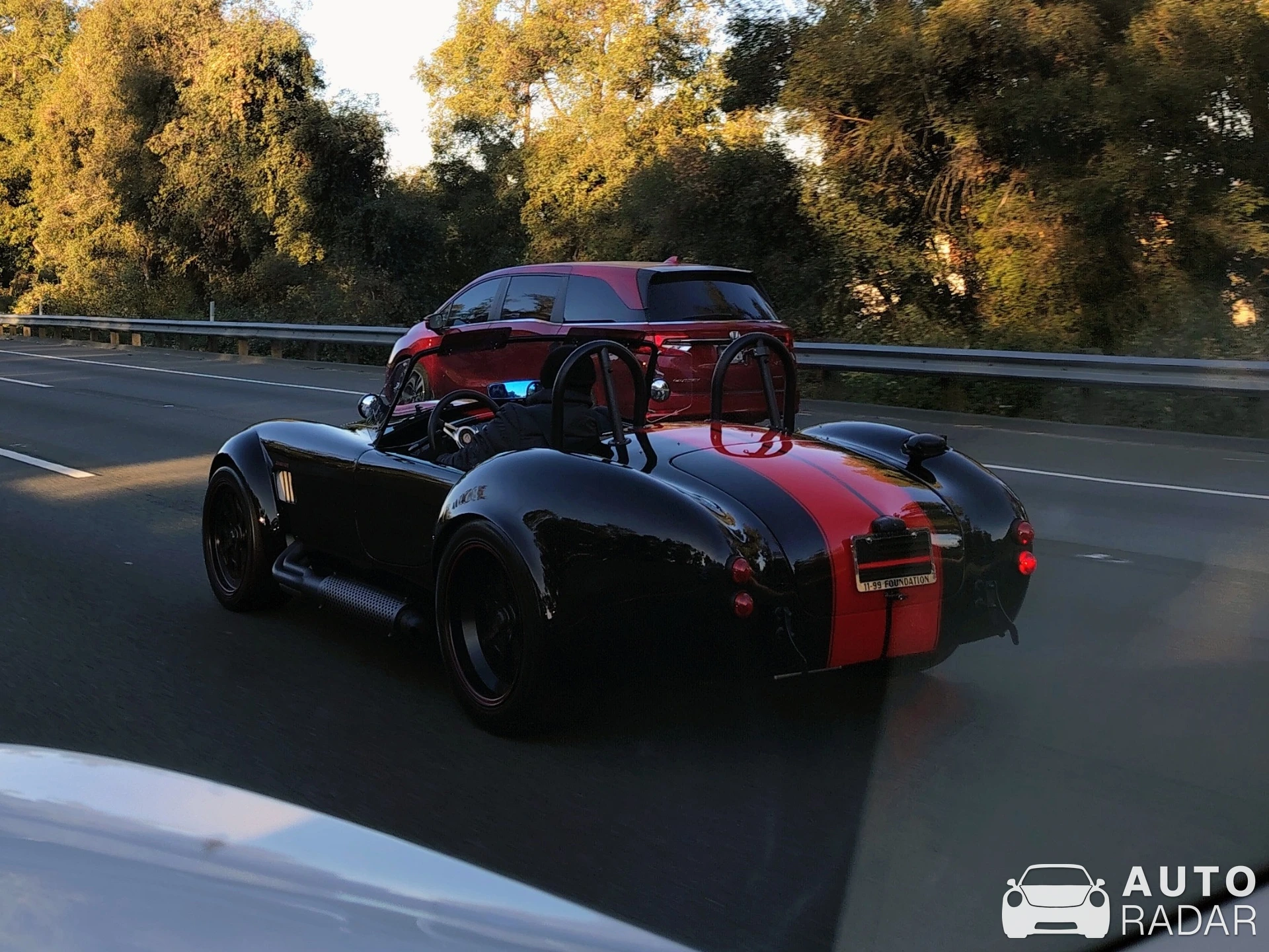 Shelby Cobra Superformance 20th Anniversary spotted in Woodland Hills