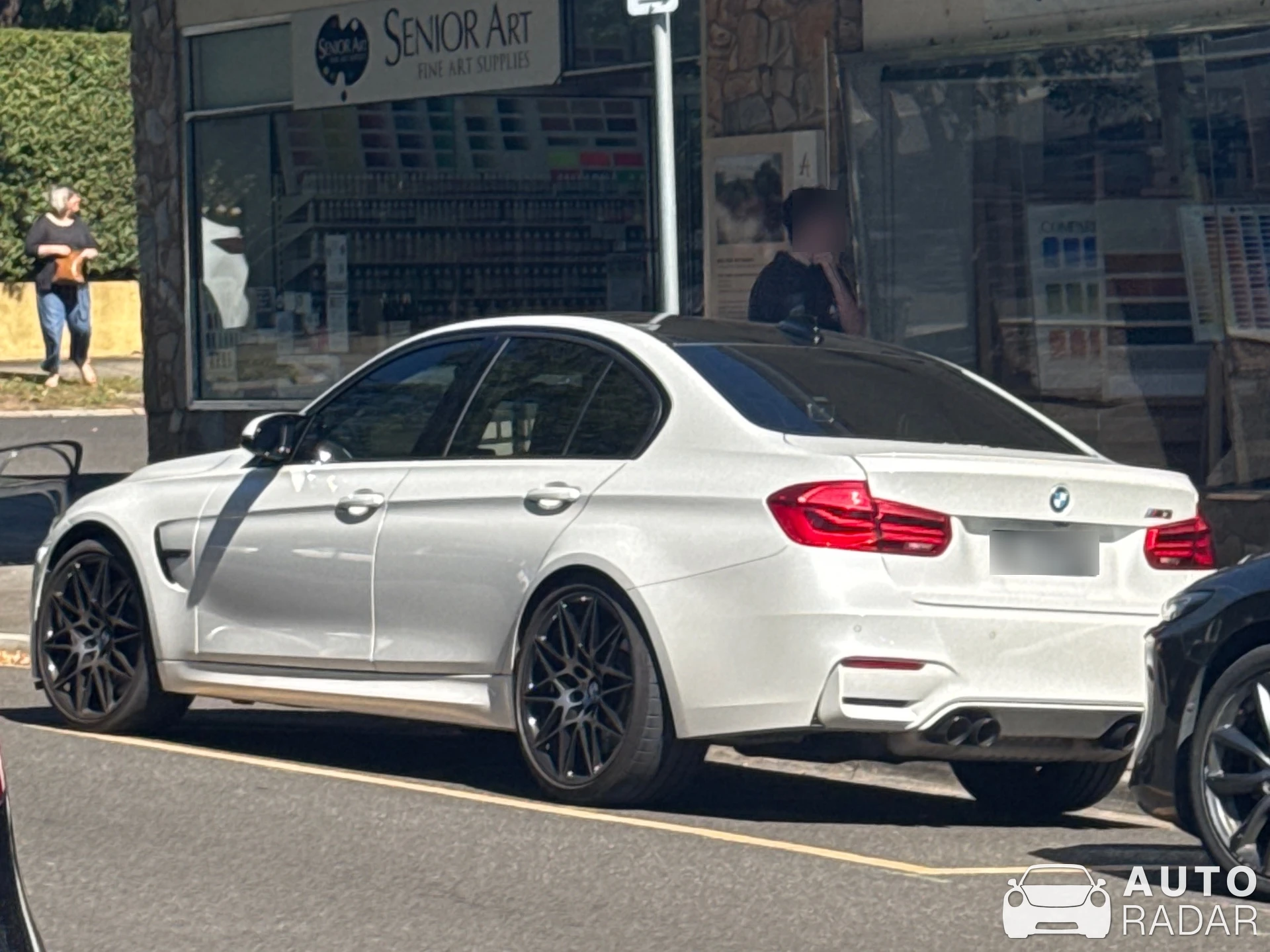 BMW M3 F80 Sedan spotted in Eaglemont, Australia