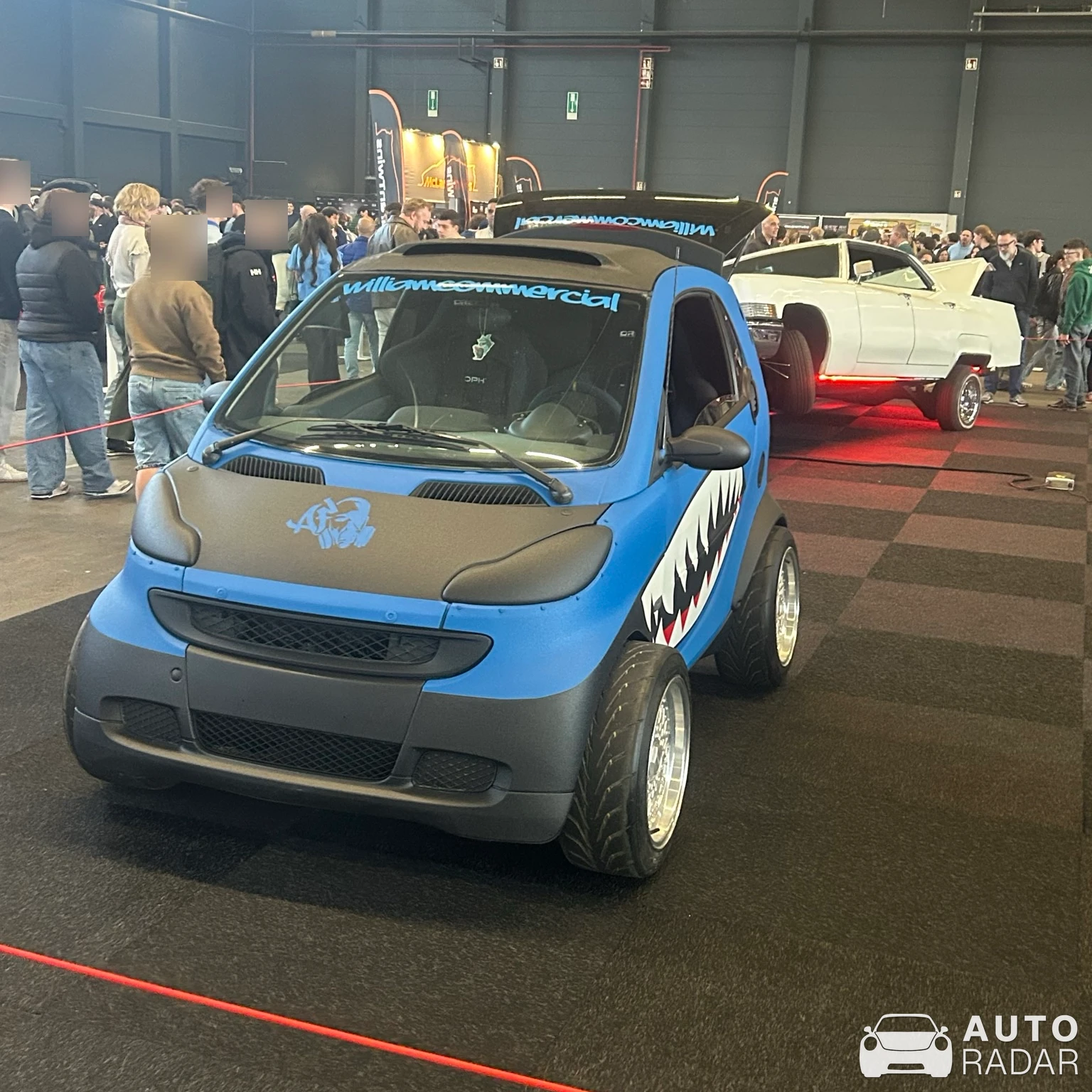 Smart Fortwo 2014 spotted in Gent