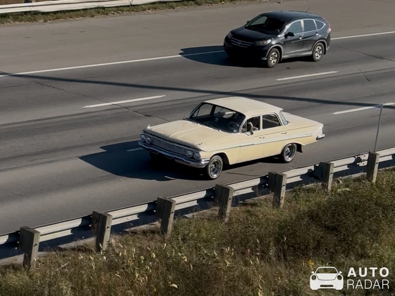 Chevrolet Biscayne spotted in Terrebonne