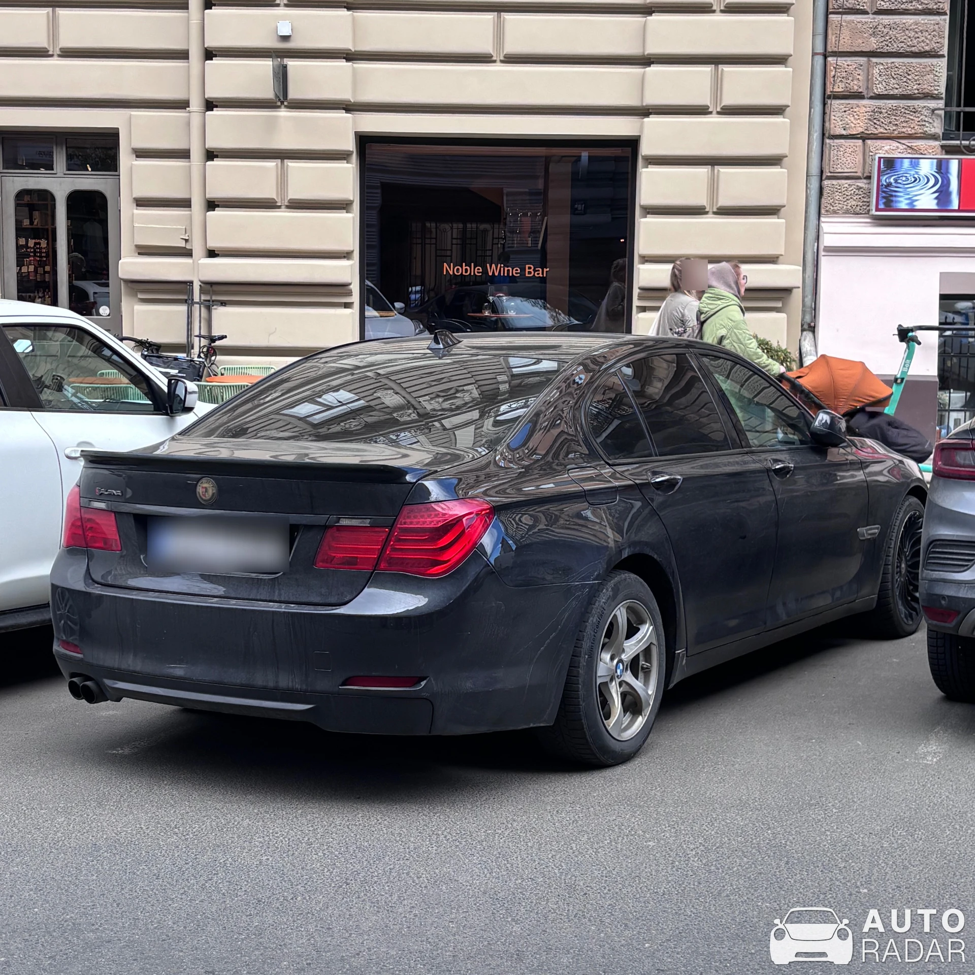 Alpina B7 F01 spotted in Riga