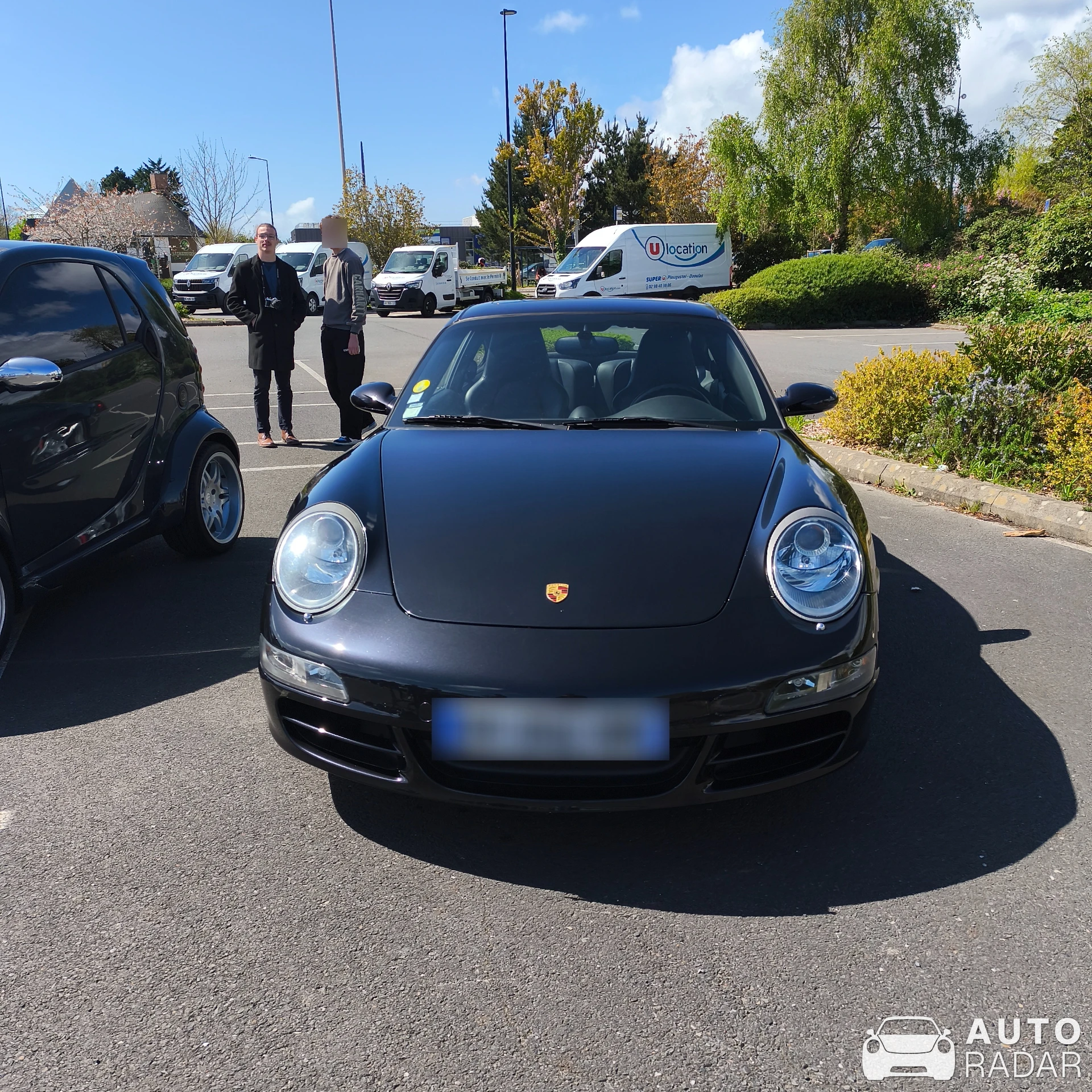 Porsche 997 Carrera S spotted in Plougastel-Daoulas