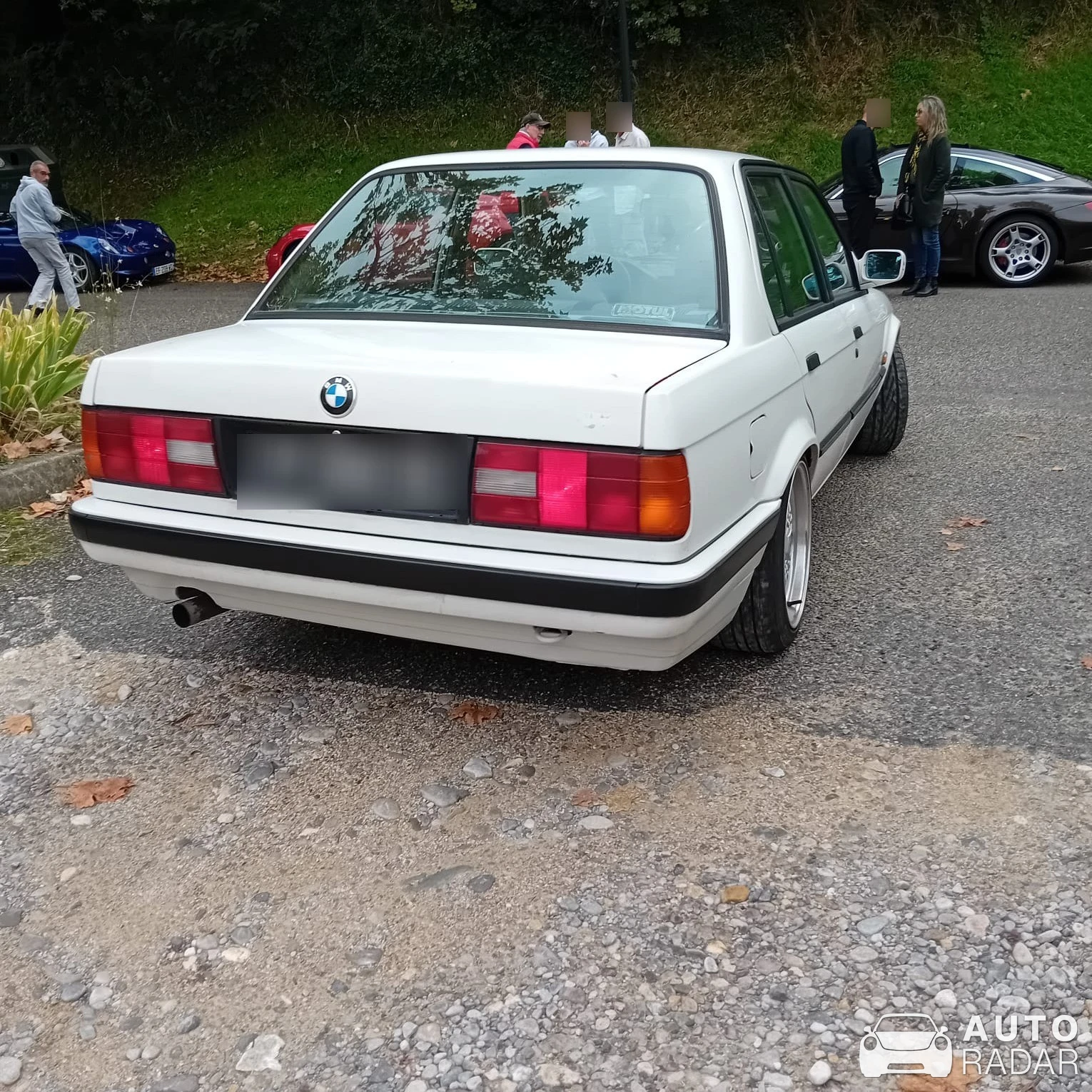 BMW 3 Series E30 spotted in Eurre, France