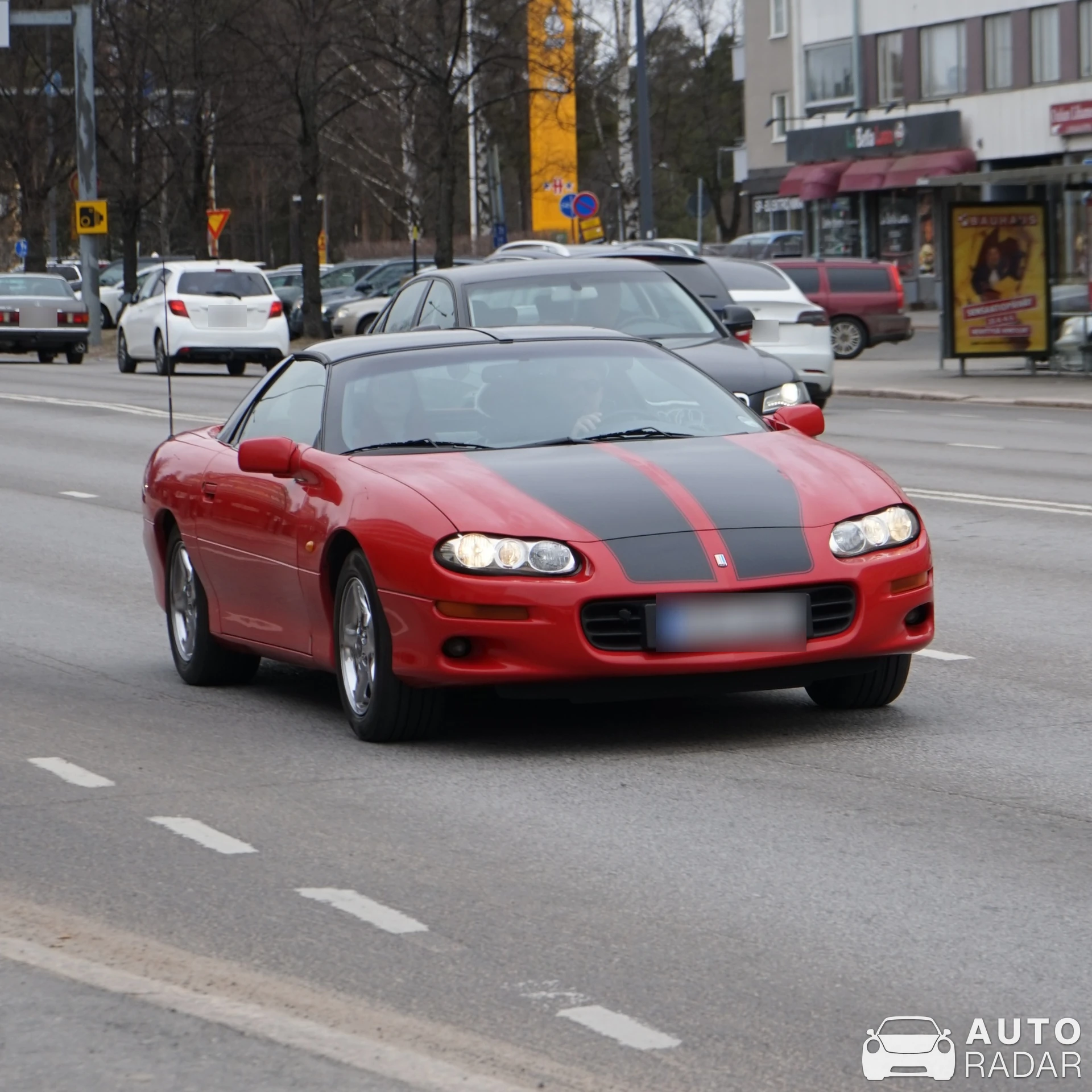 Chevrolet Camaro Z28 spotted in Oulu, Finland