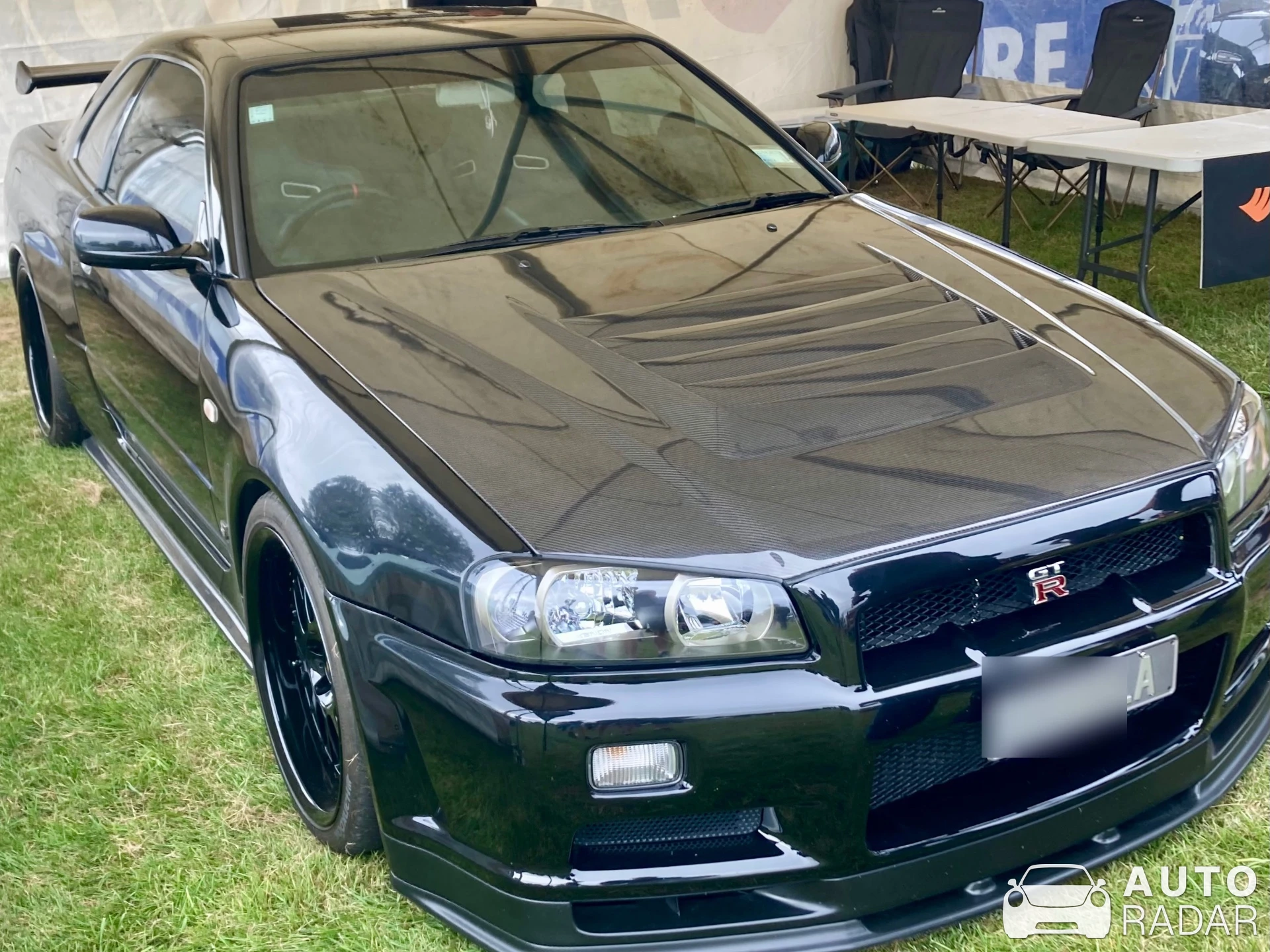 Nissan Skyline R34 GT-R spotted in Rangiora, New Zealand