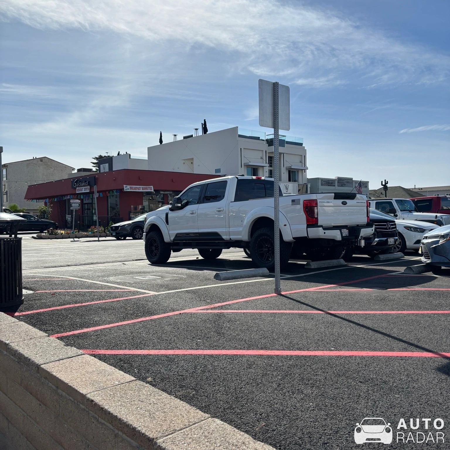 Ford F-150 Roush spotted in Hermosa Beach, United States