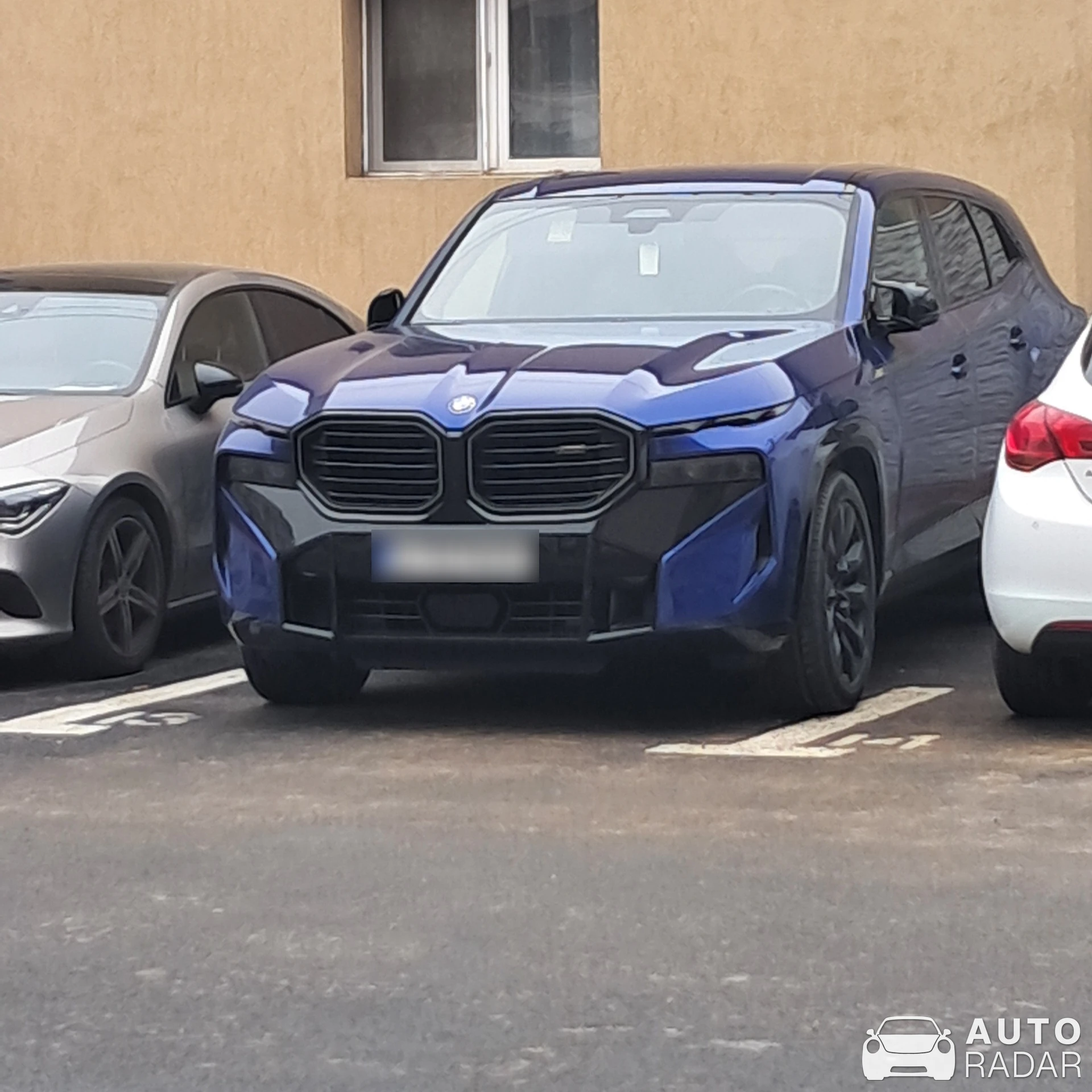 BMW XM G09 spotted in București, Румыния