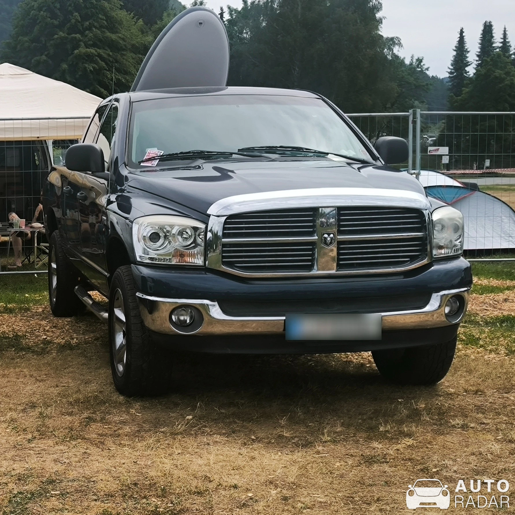 Dodge RAM 1500 spotted in Velenje