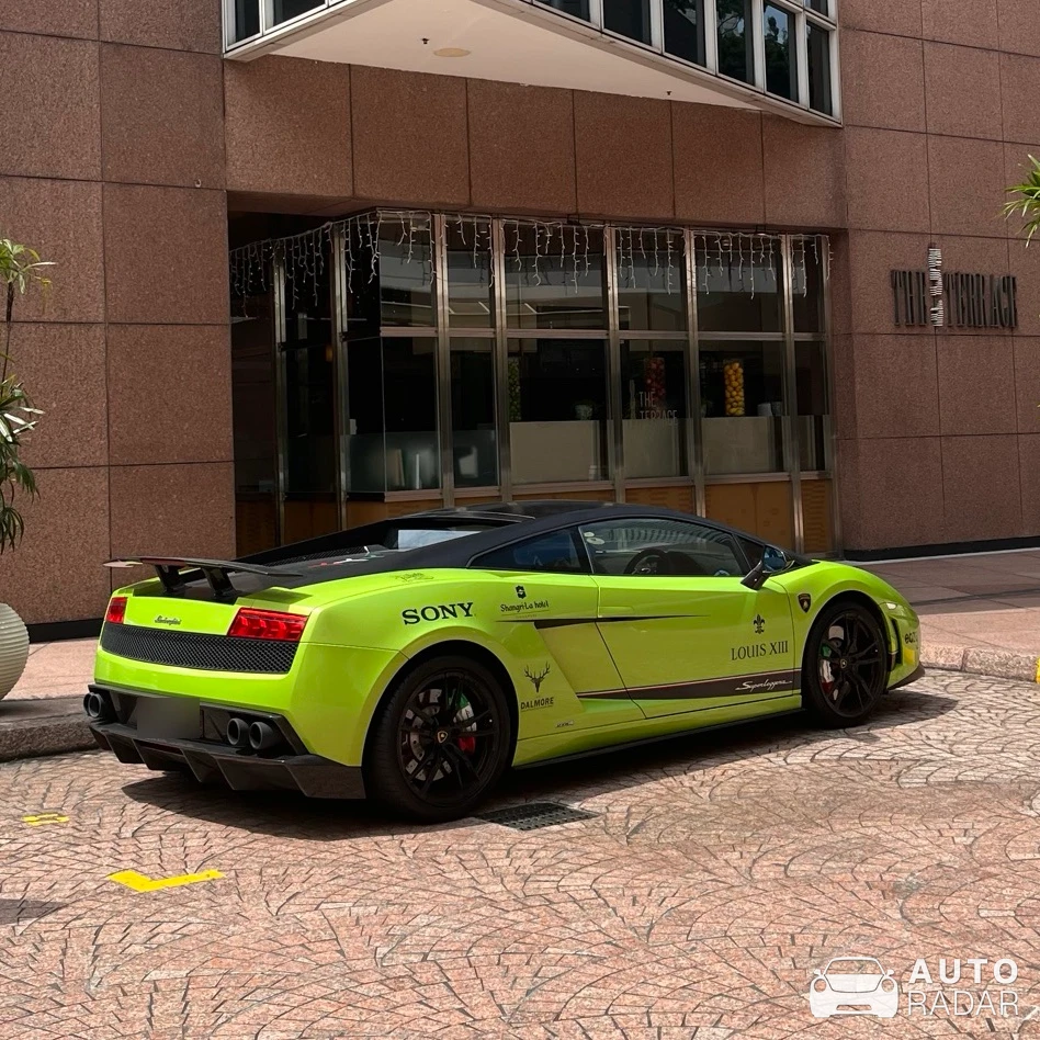 Lamborghini Gallardo LP570-4 Superleggera spotted in Singapore, Singapore