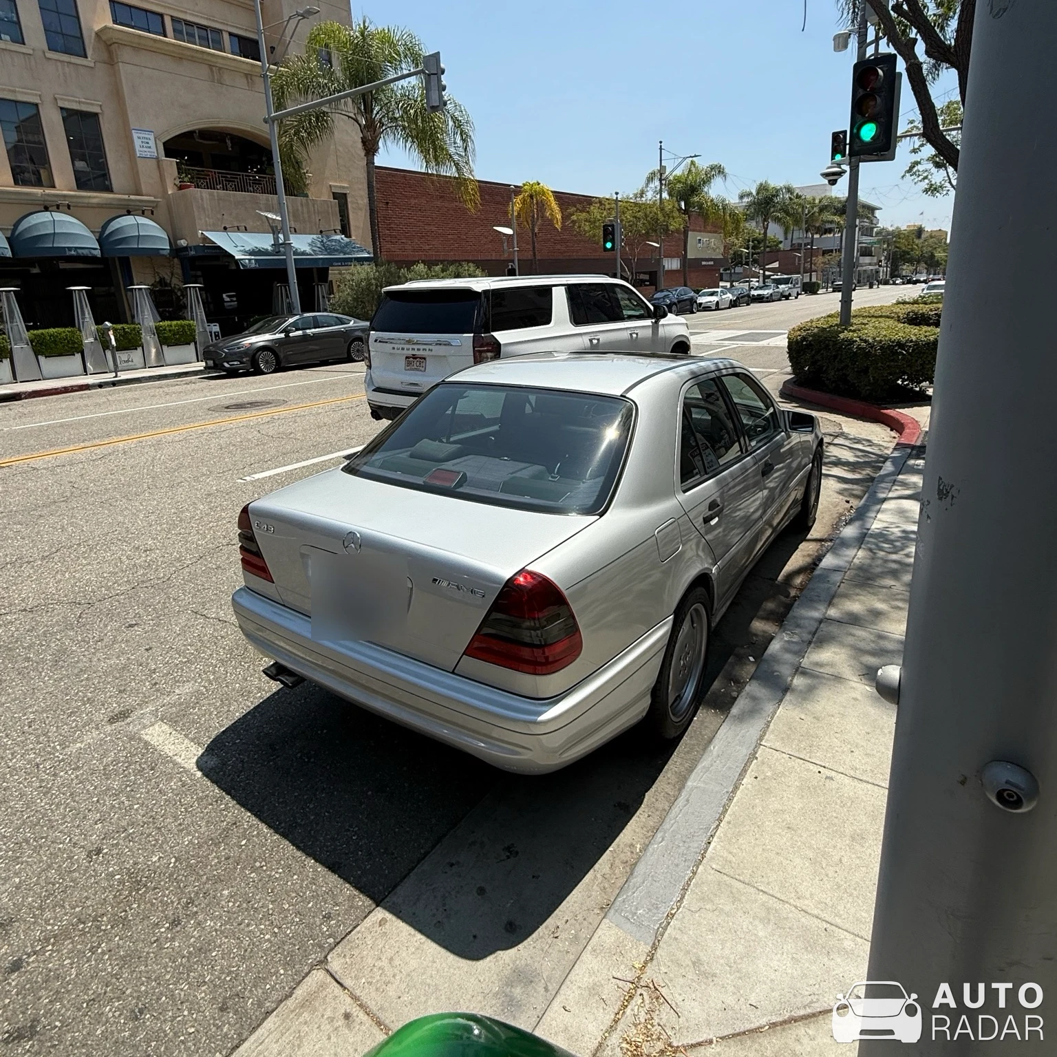 Mercedes-AMG C 43 W202 spotted in Beverly Hills