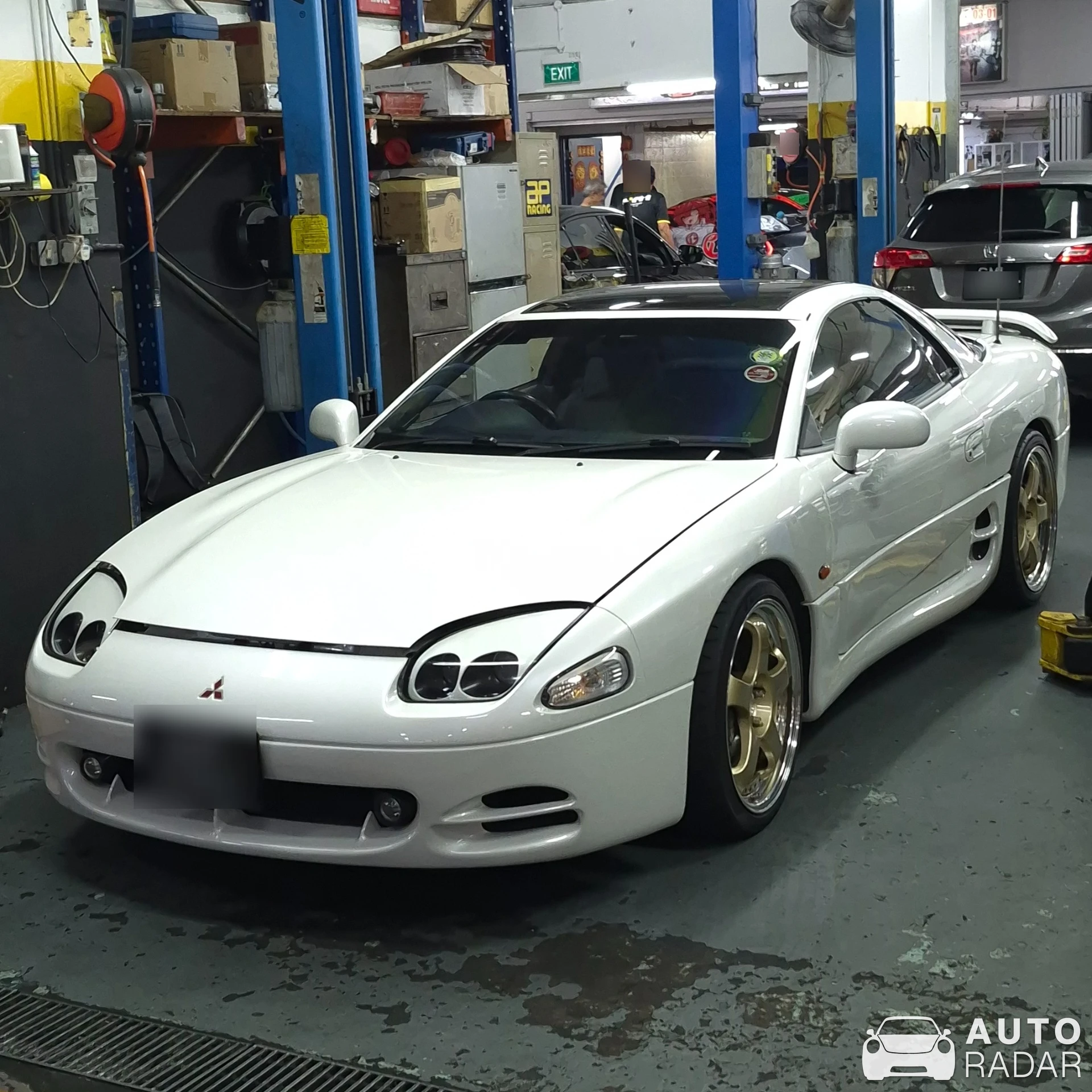 Mitsubishi GTO spotted in Singapore