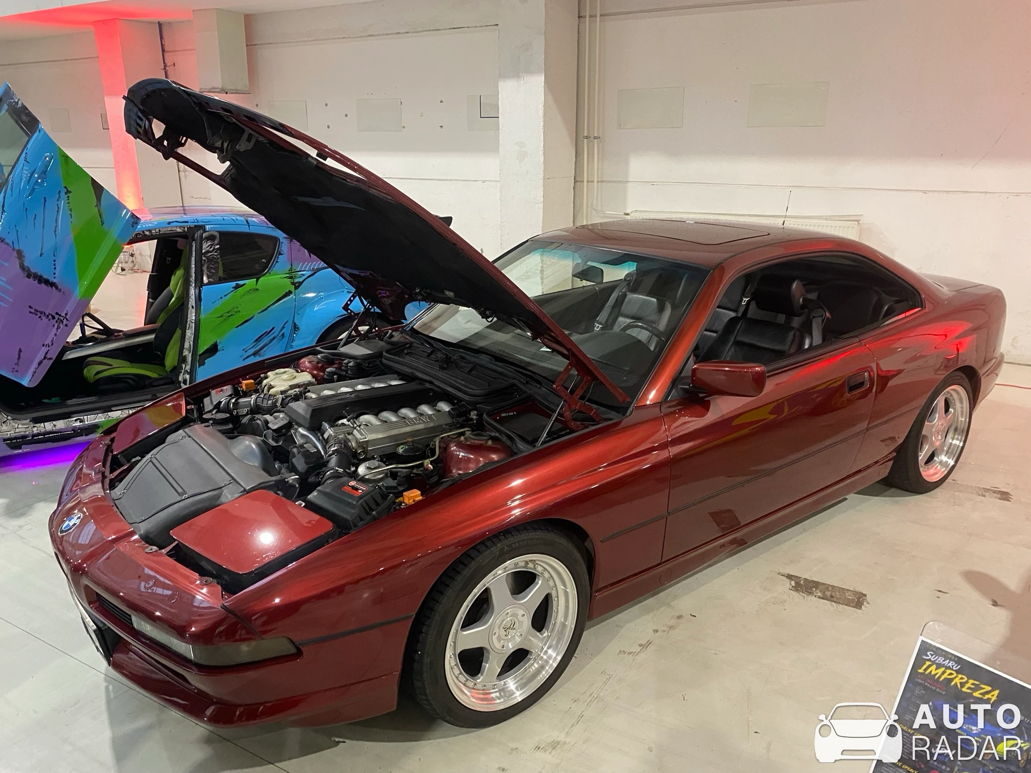 BMW 8 Series Coupé G15 spotted