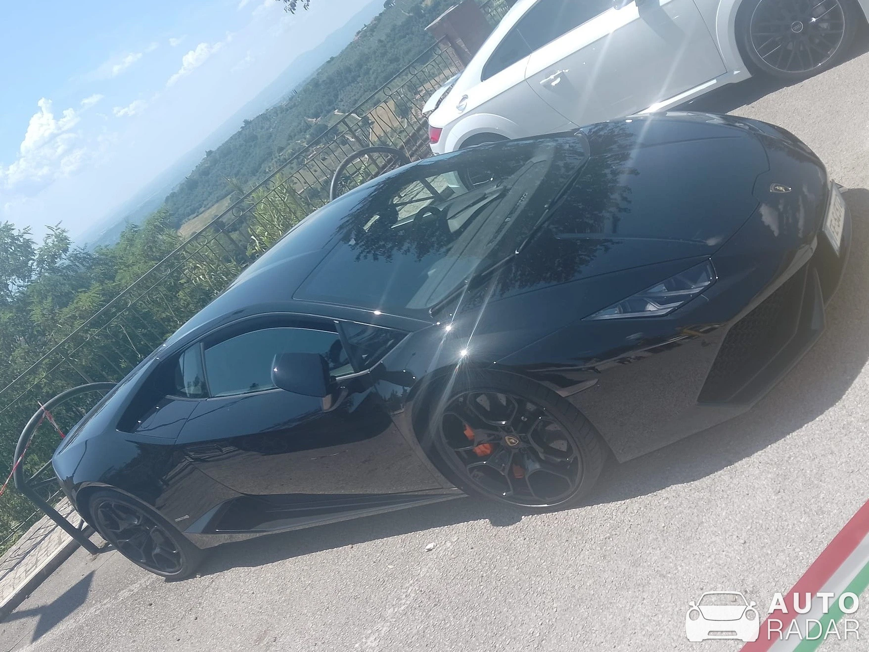 Lamborghini Huracán LP610-4 spotted in Rieti