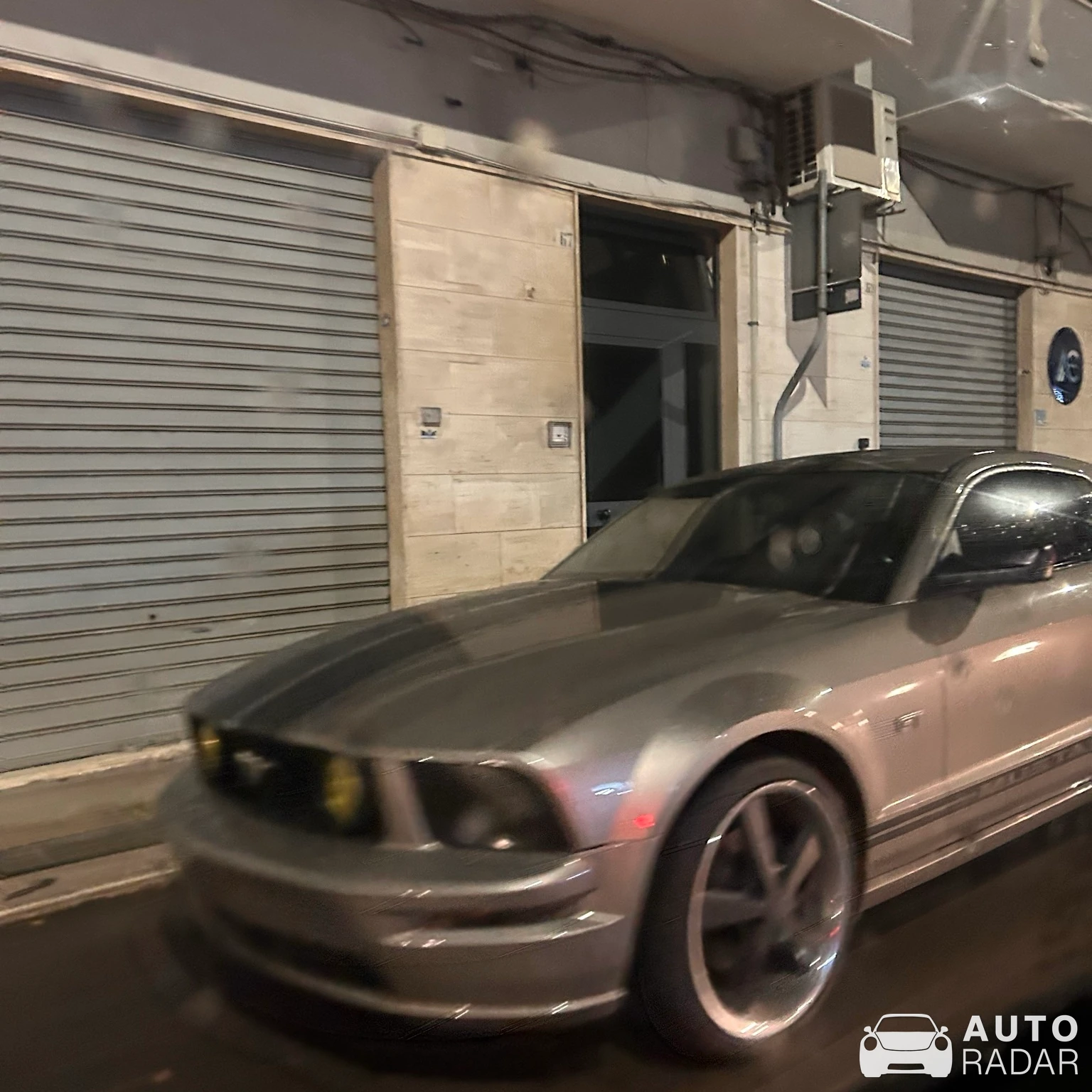 Ford Mustang GT spotted in Brindisi