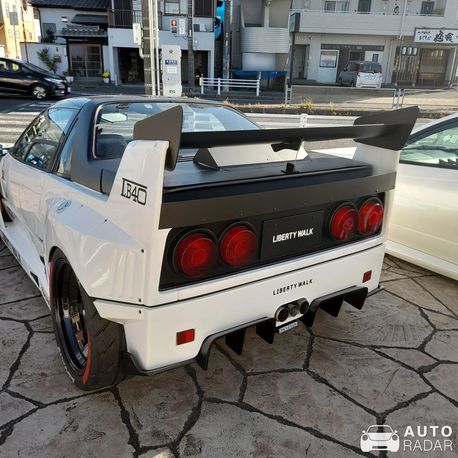LB-Works LB40 AZ-1 spotted in Shibuya