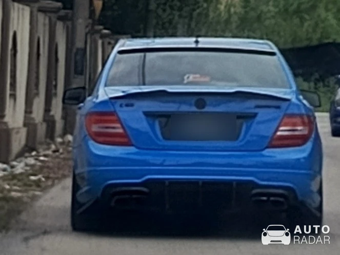Mercedes-AMG C 63 Coupé W204 spotted in Tanah Merah, Malaysia