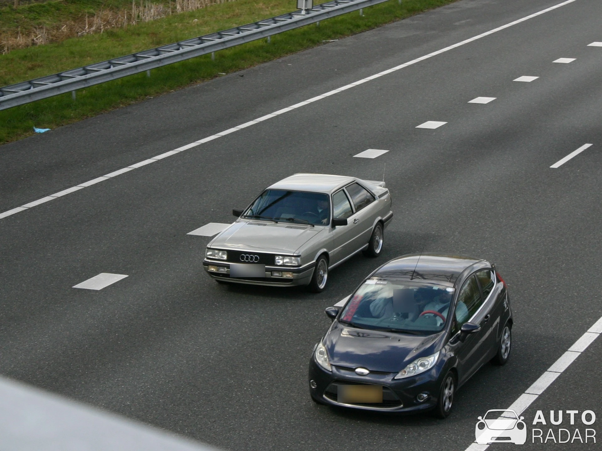 Audi Coupé GT spotted in Hengelo