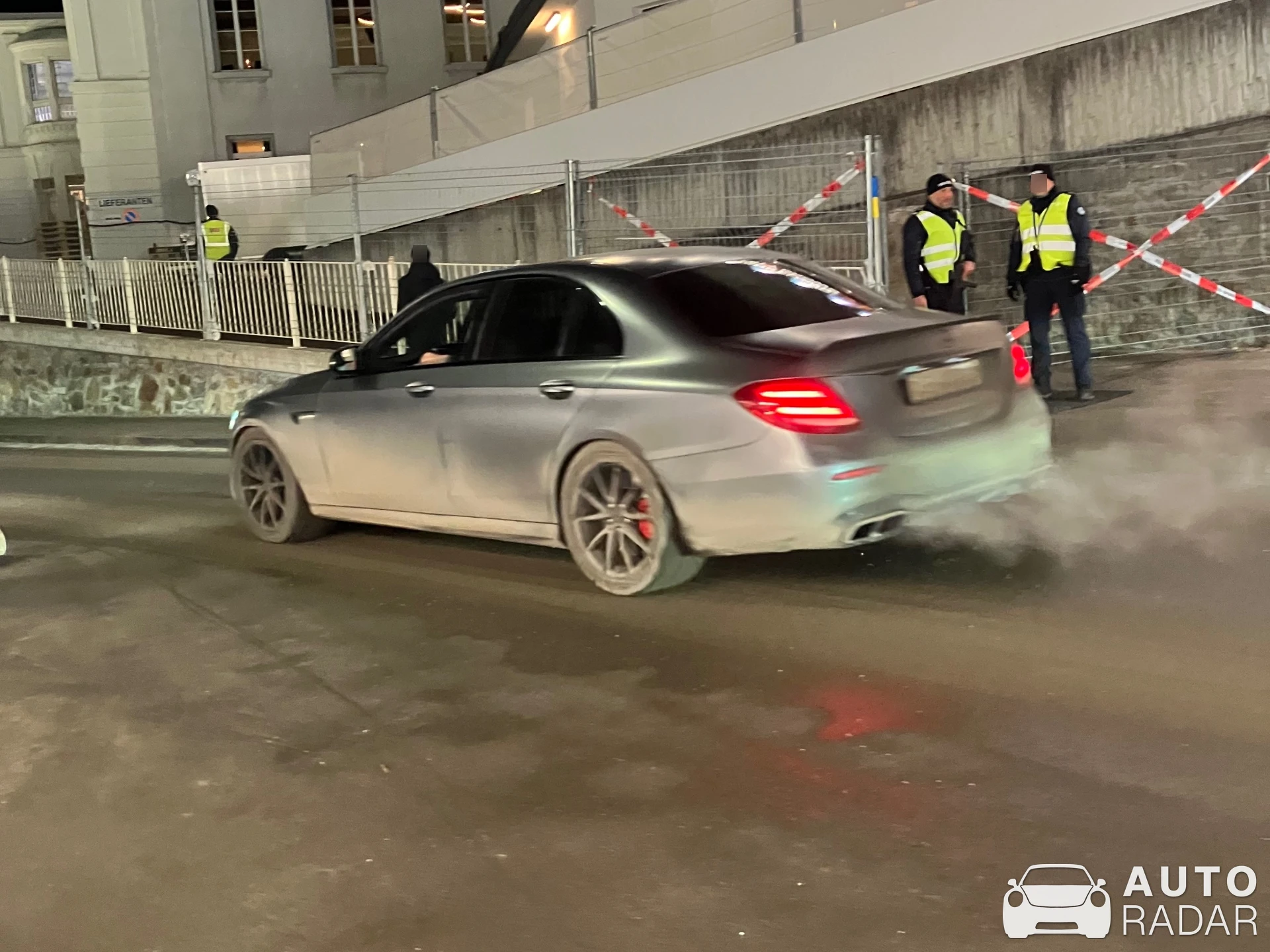 Mercedes-AMG E 63 S W213 spotted in Davos, Switzerland