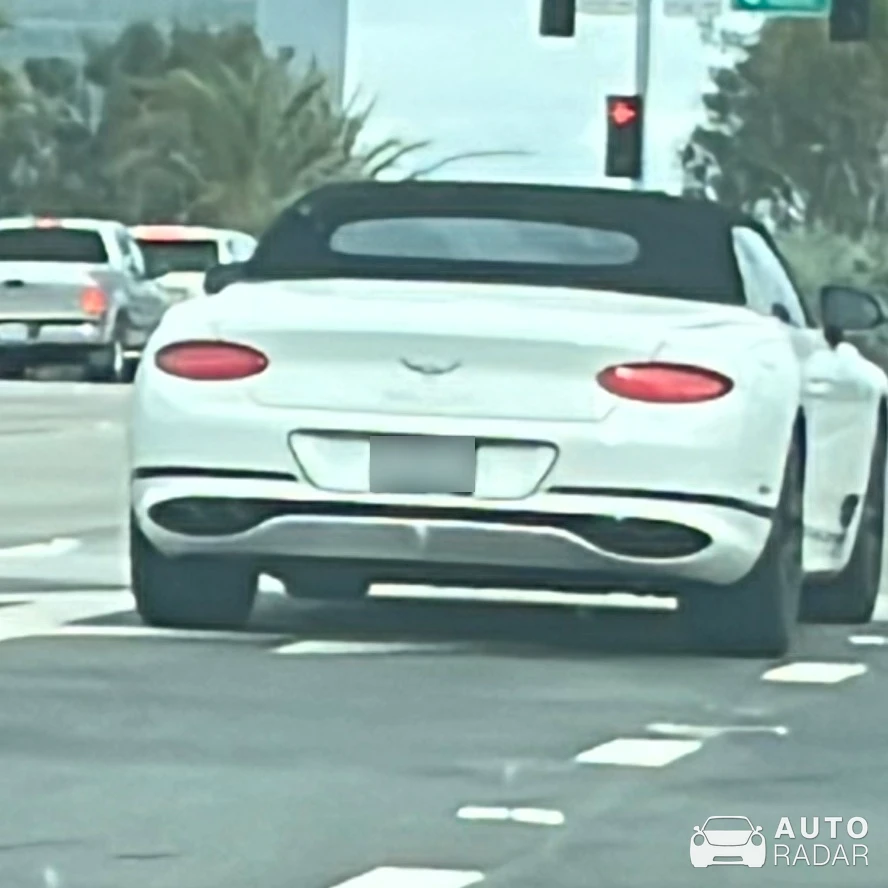 Bentley Continental GTC spotted in Newport Beach, United States