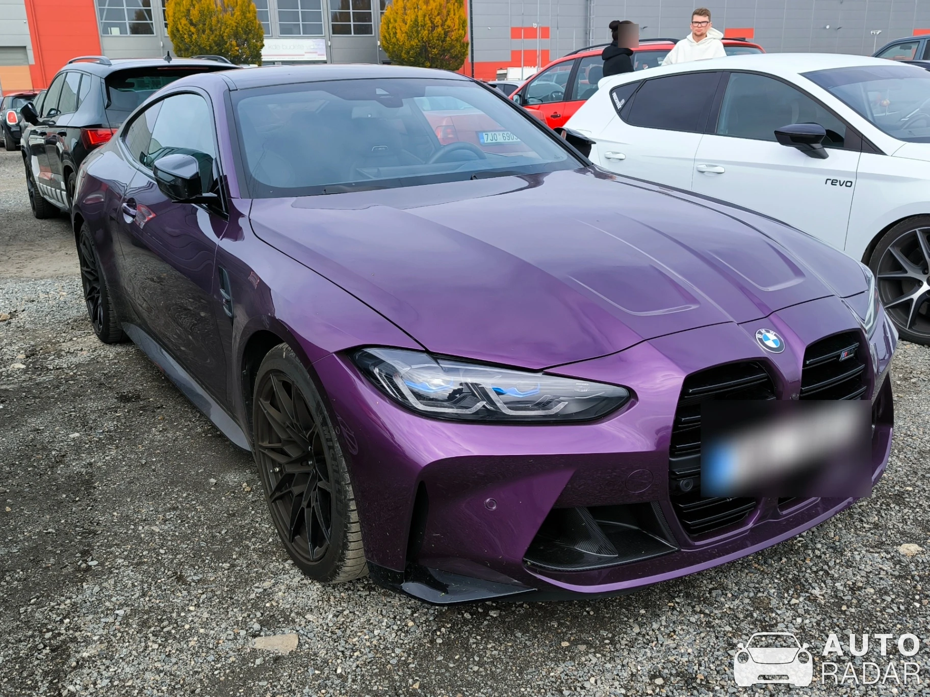 BMW M4 G82 Coupé Competition spotted in Prague 18, Czechia