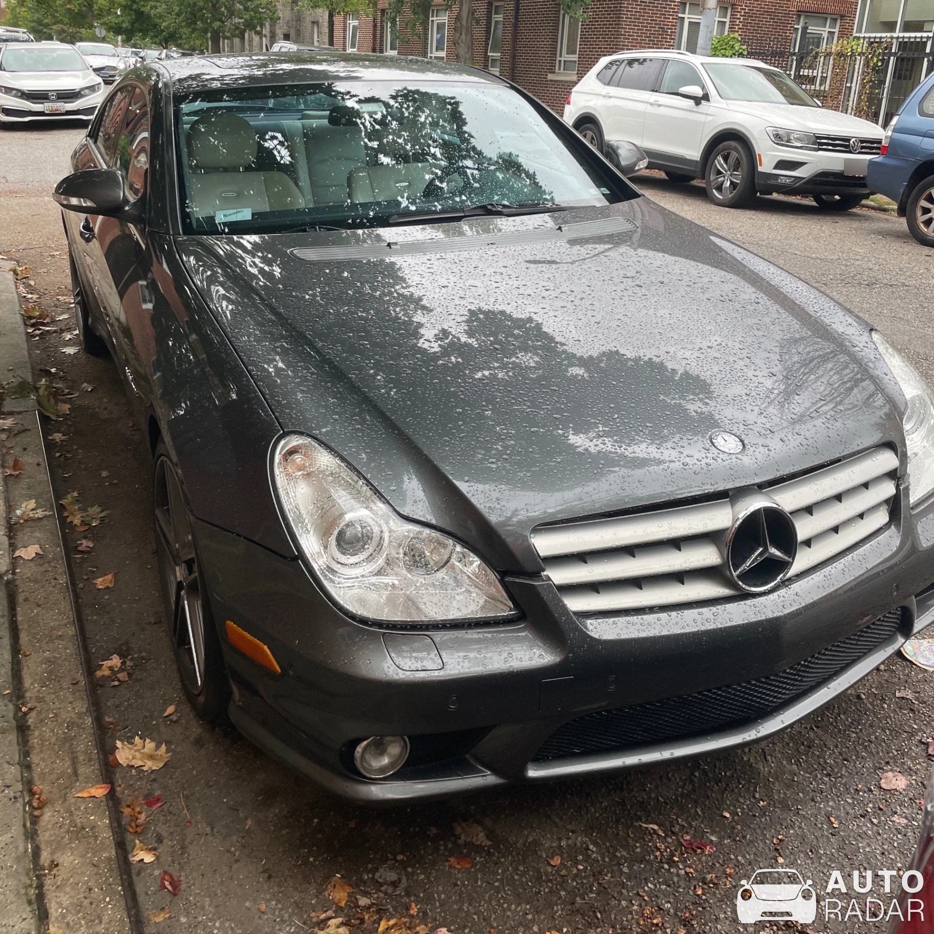 Mercedes-Benz CLS 63 S AMG C218 2015 spotted in Baltimore