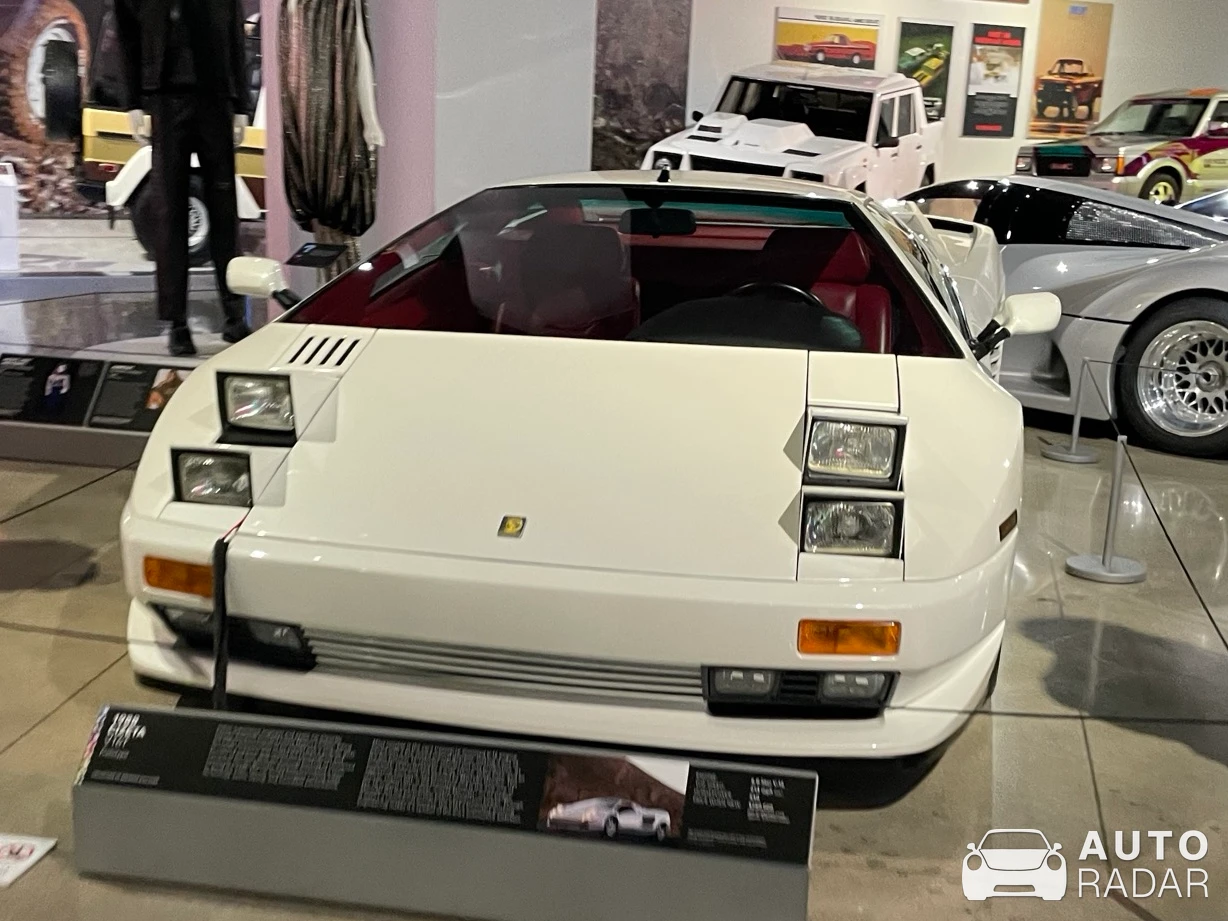 Cizeta-Moroder V16T spotted in Los Angeles