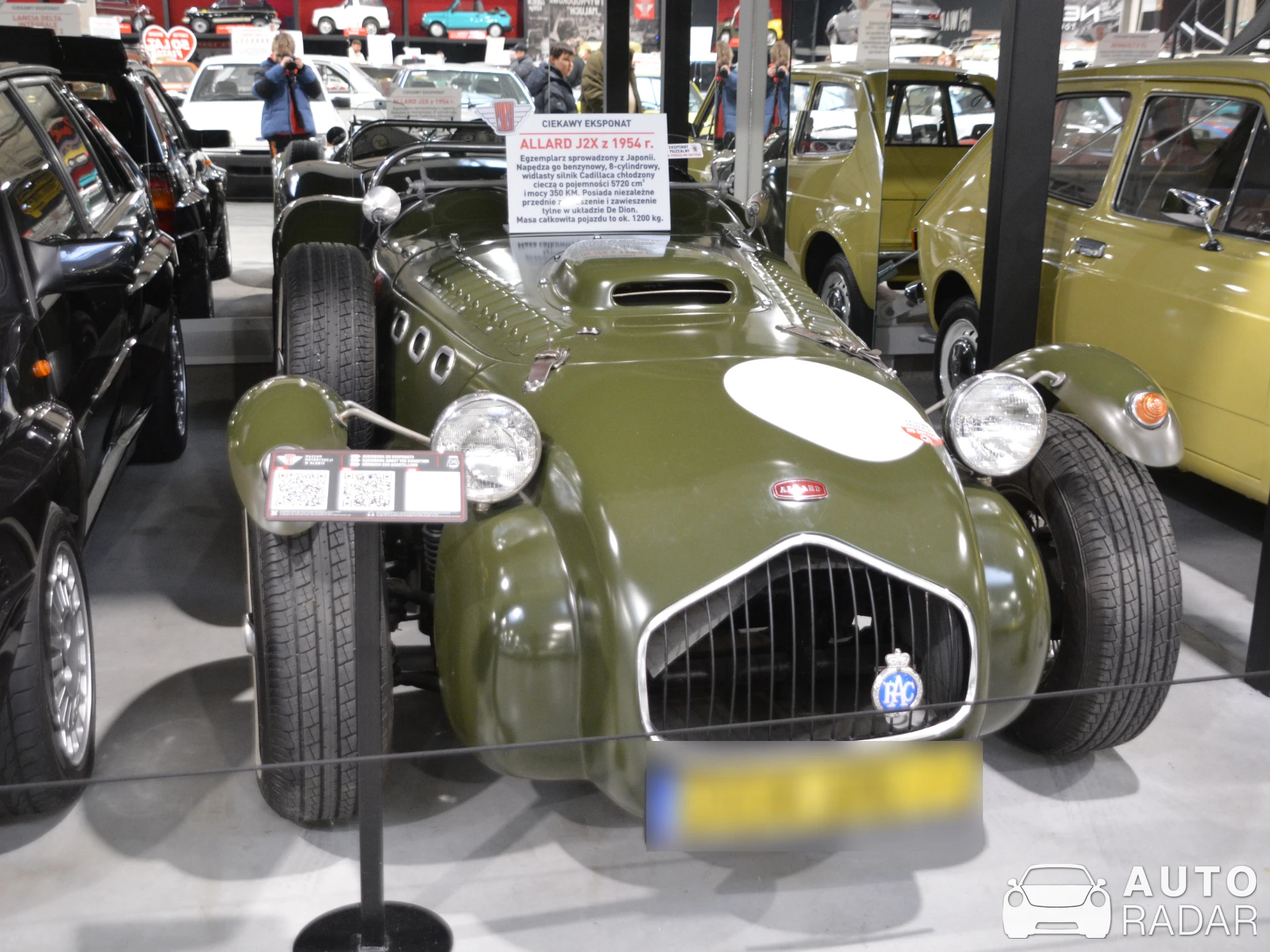 Allard J2 spotted