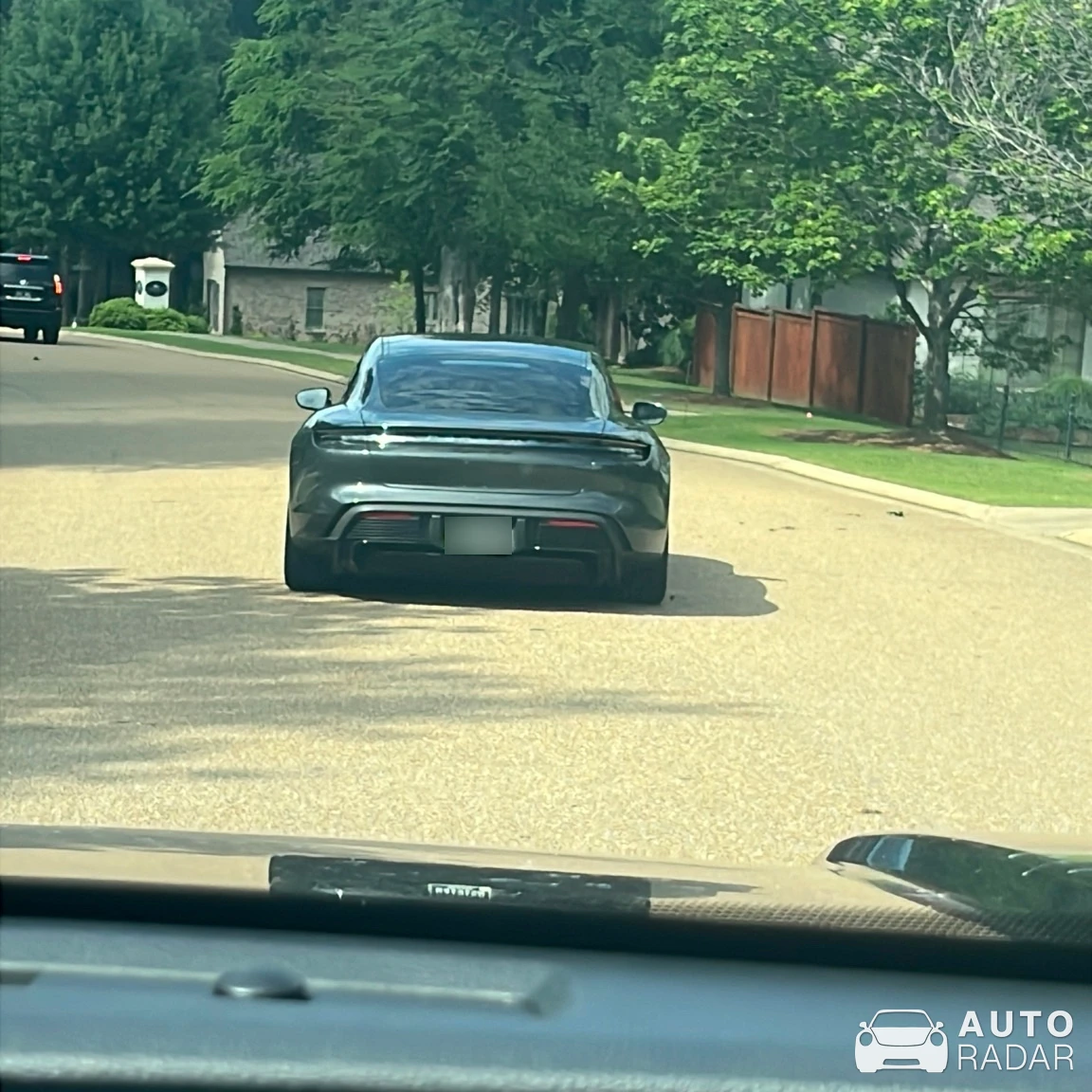 Porsche Taycan GTS spotted in Madison