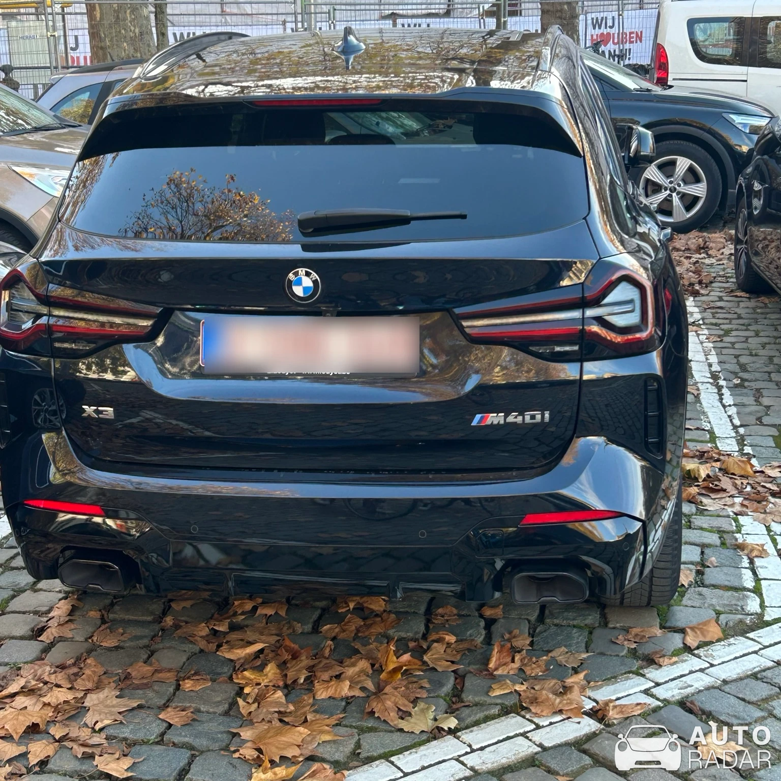 BMW X3 M40i G45 spotted in Leuven
