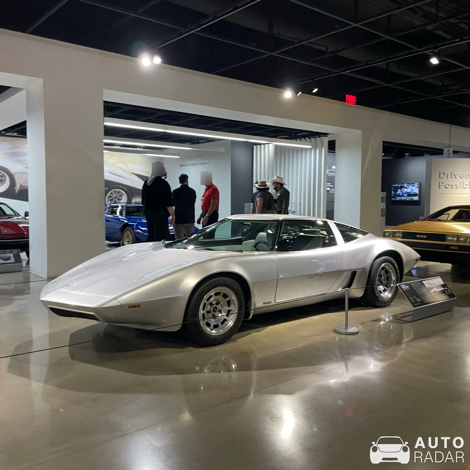 Chevrolet Aerovette XP-895 spotted in Los Angeles