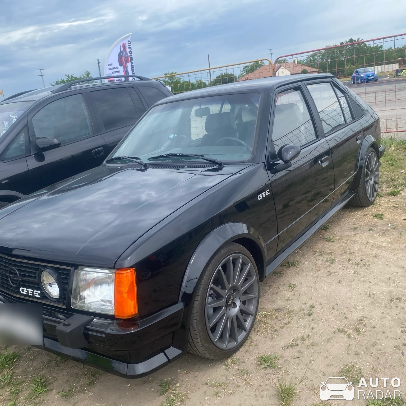 Opel Kadett D GT/E spotted in Kakucs