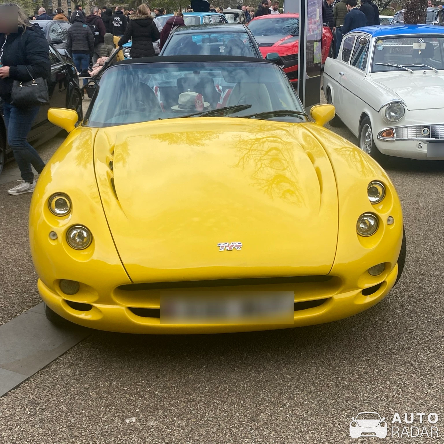 TVR Tuscan V6 spotted
