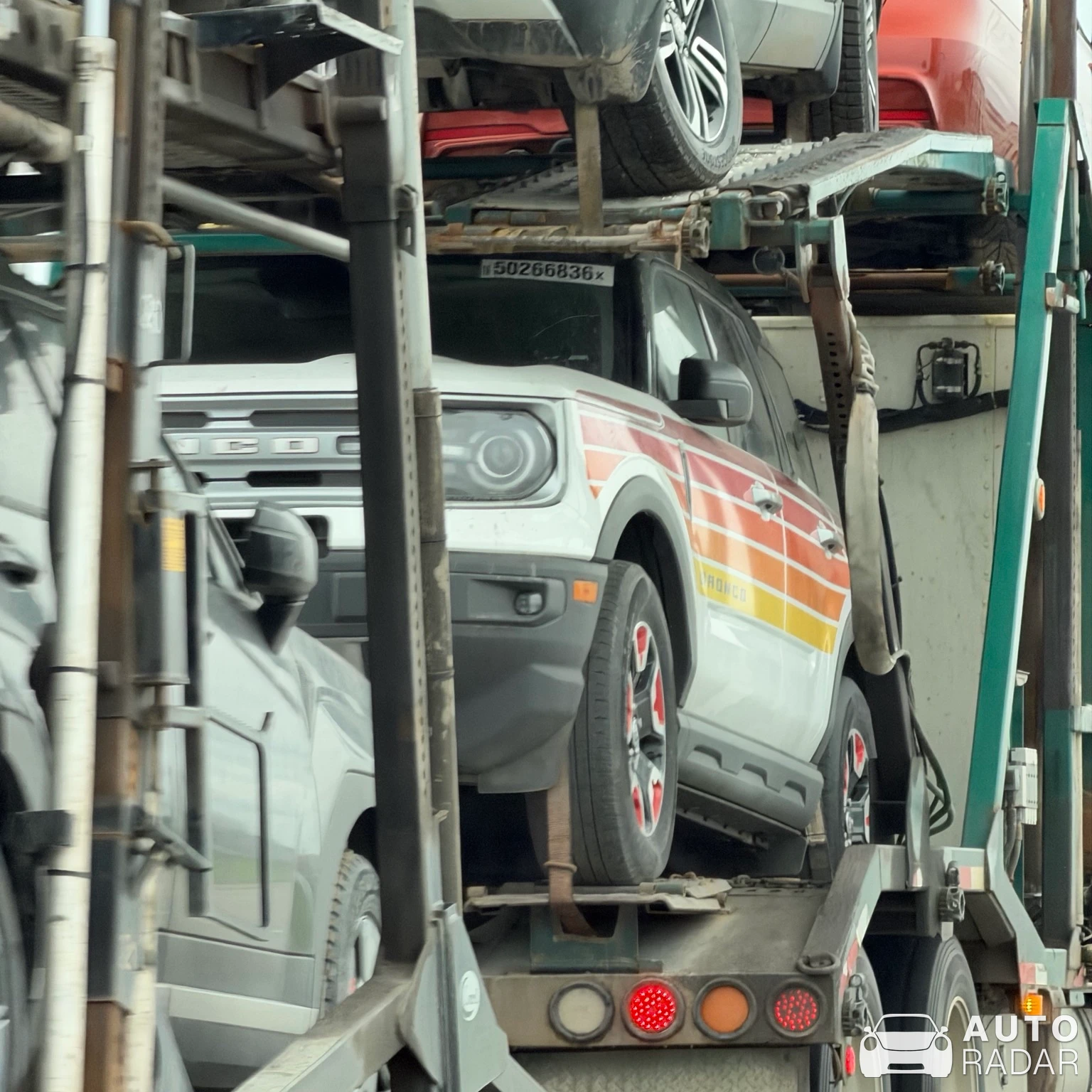 Ford Bronco Sport Heritage Edition spotted in Pointe-Claire